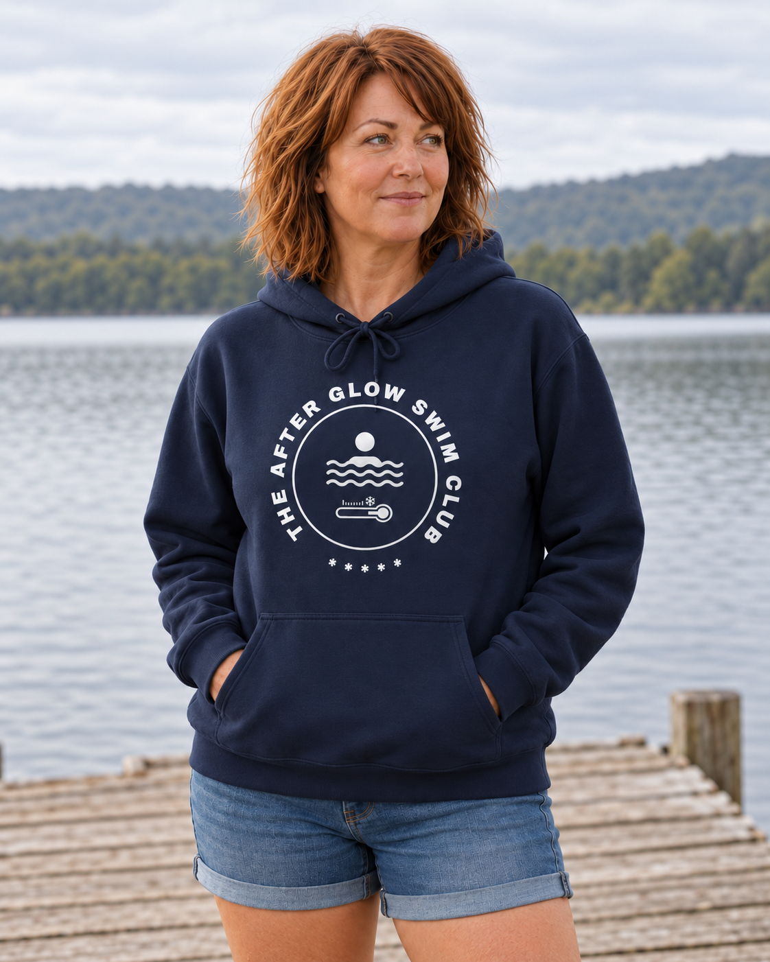 Afterglow Swim Club Hoodie