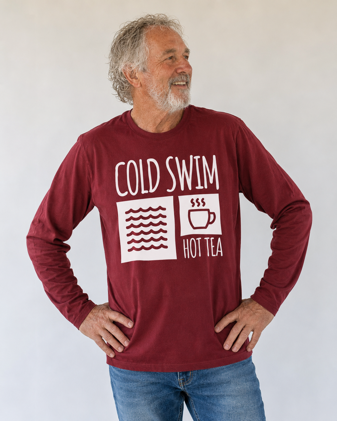 Cold Swim Hot Tea