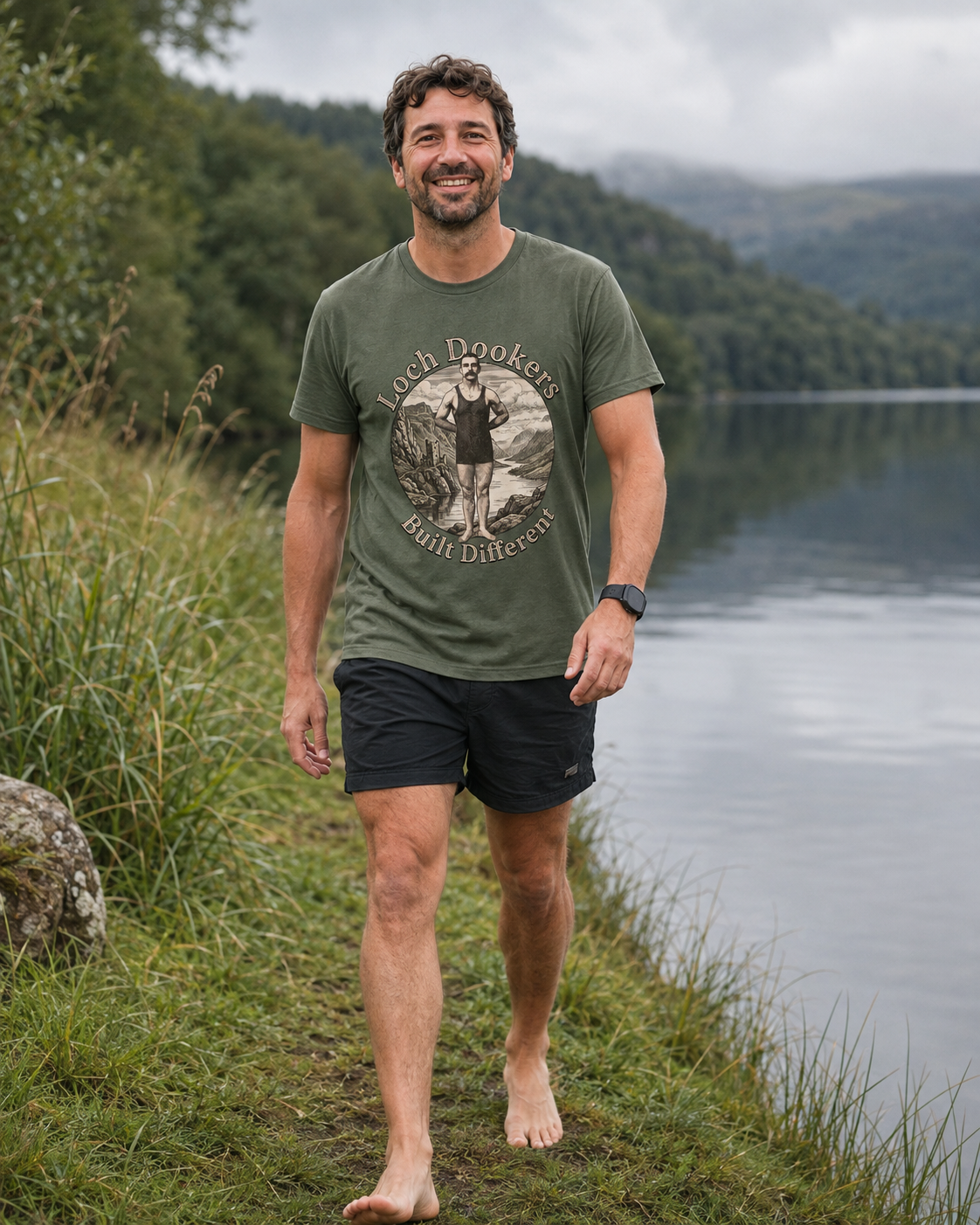 Loch Dookers Built Different - McGregor