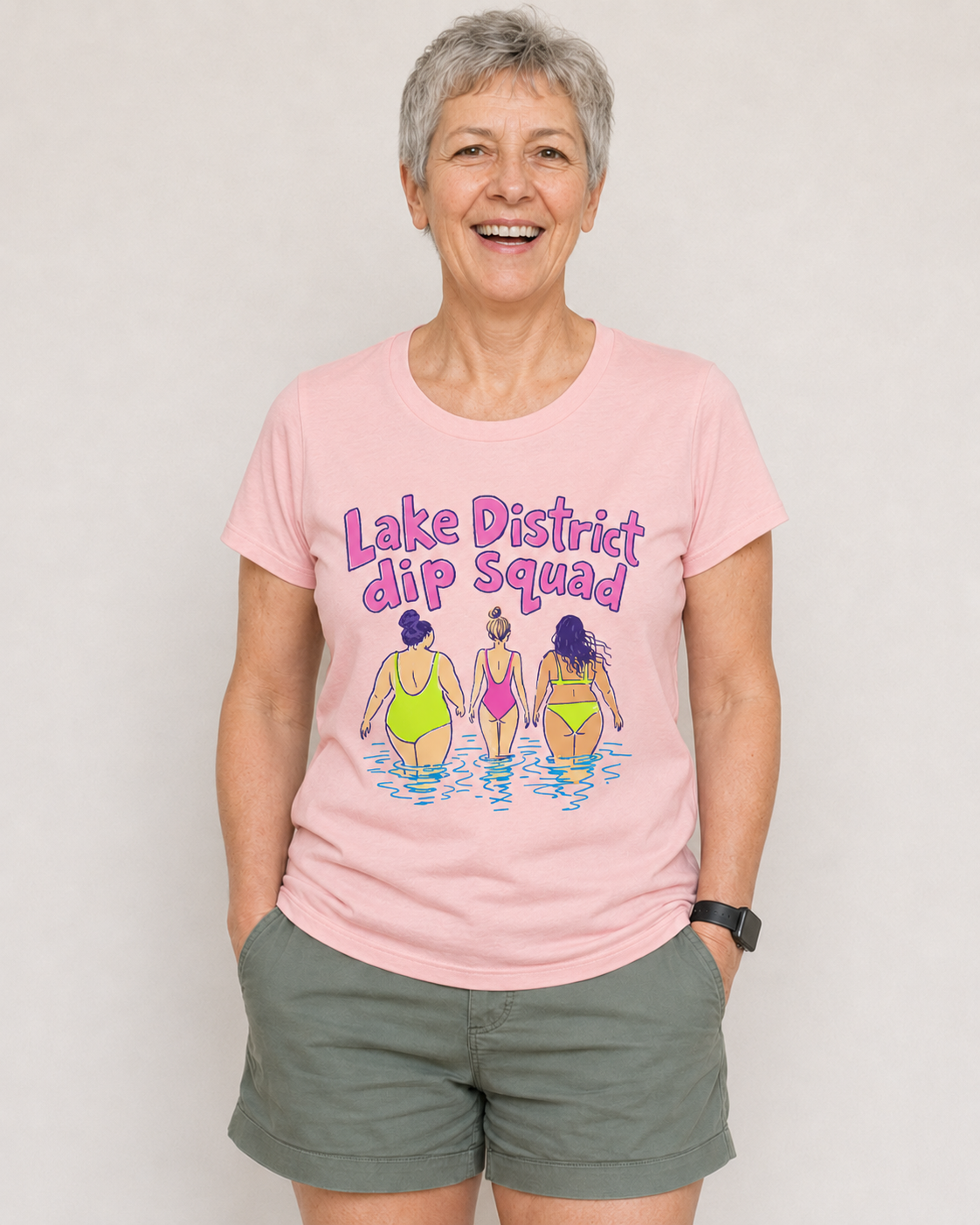 Lake District Dip Squad T Shirt