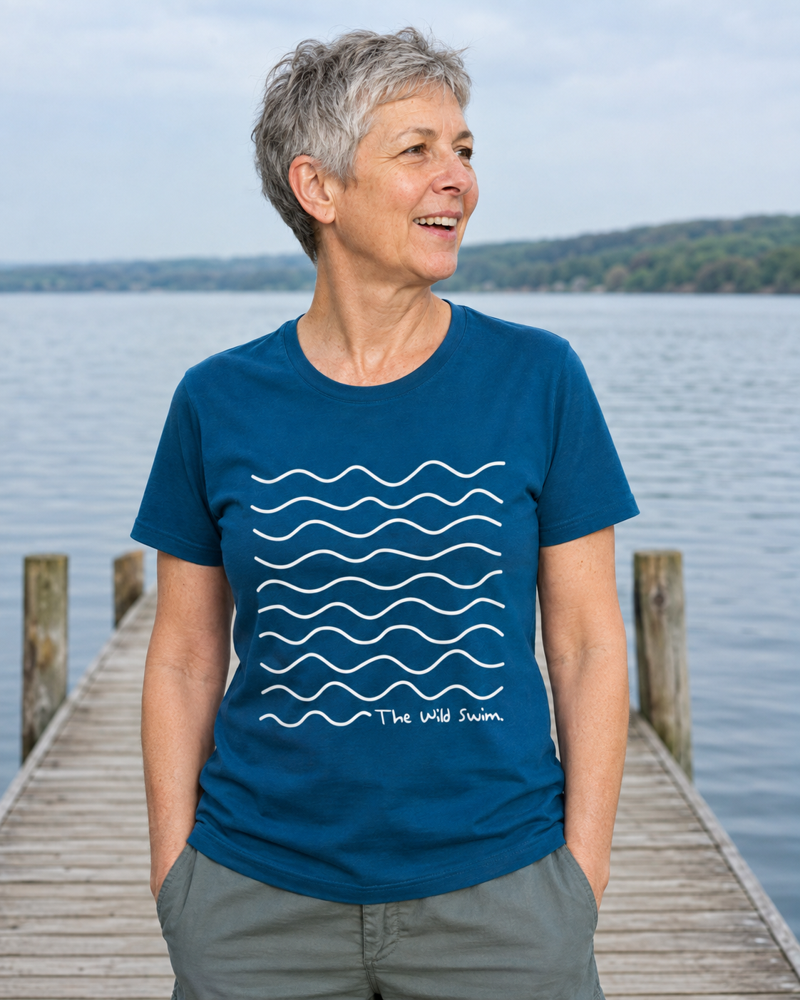 The Wild Swim Waves T Shirt