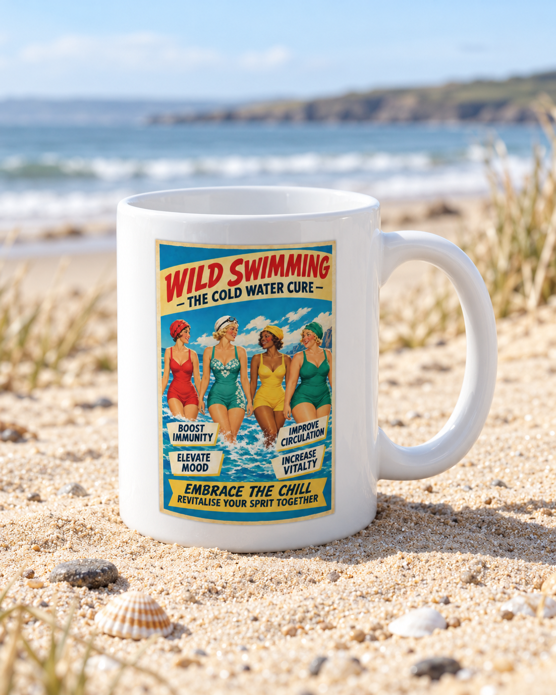 The Cold Water Cure mug