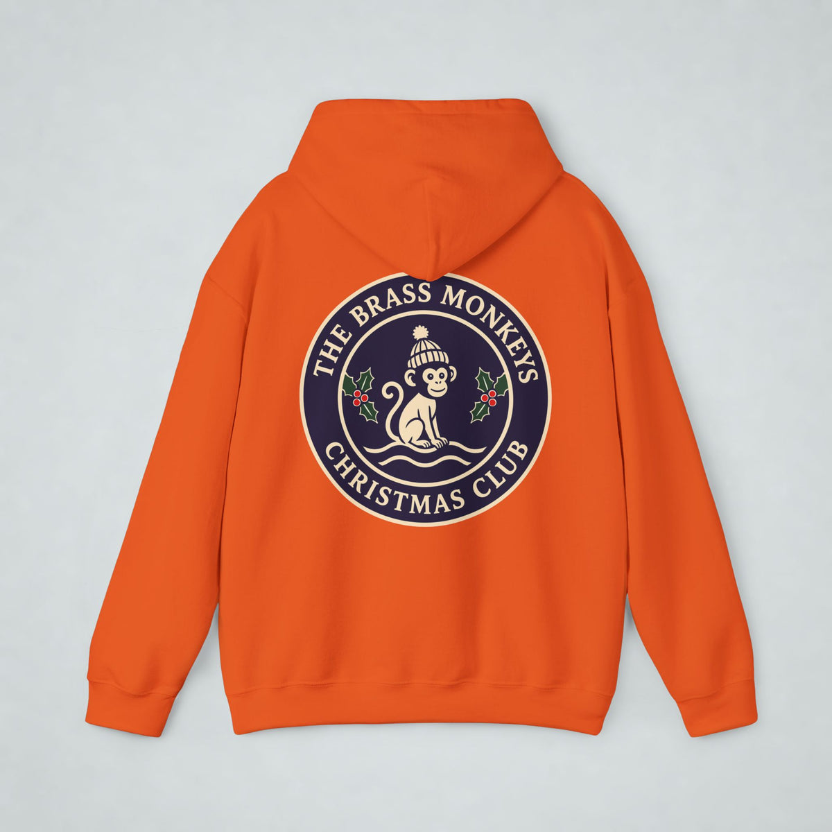 Brass Monkeys Front & Back Print Hoodie