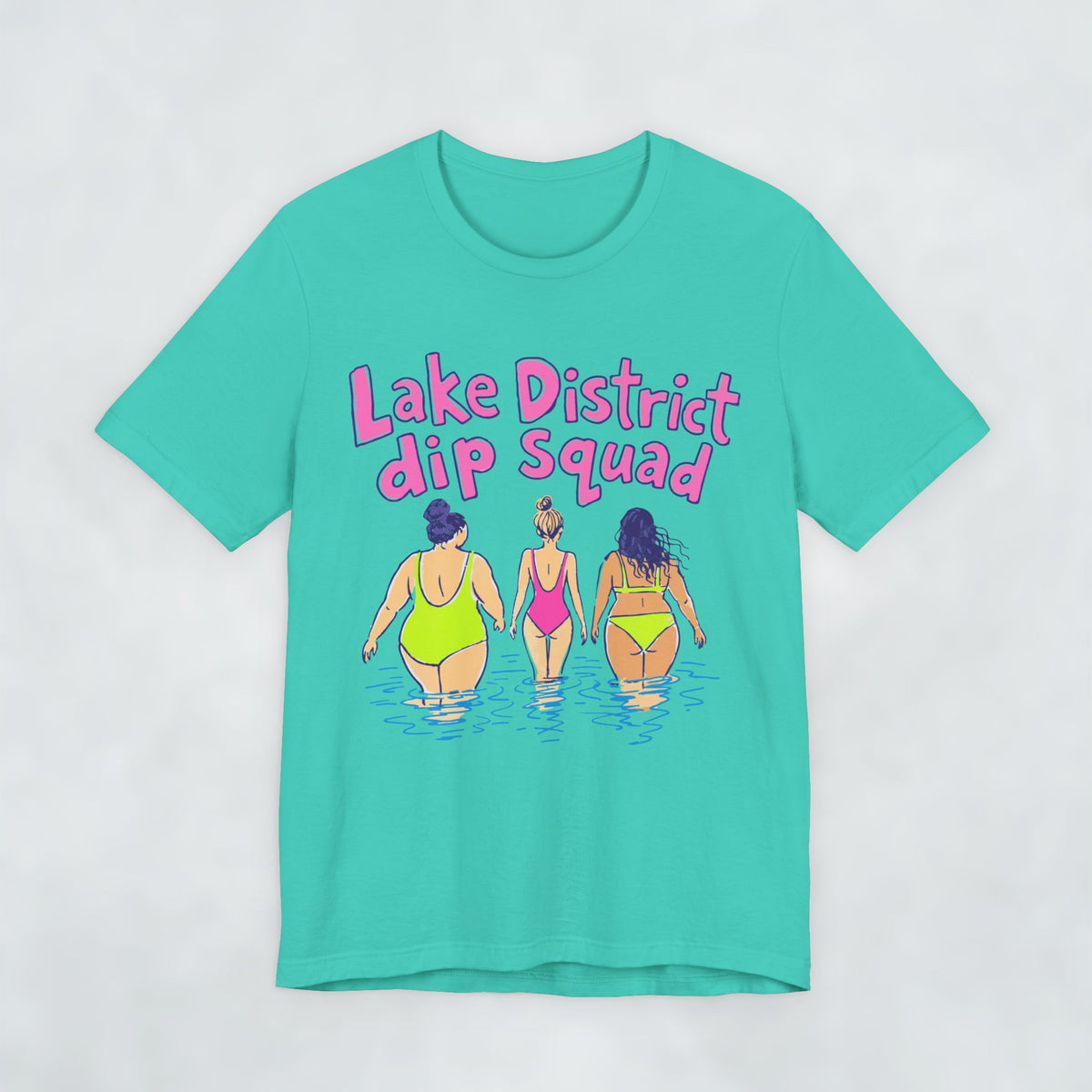 Lake District Dip Squad T Shirt