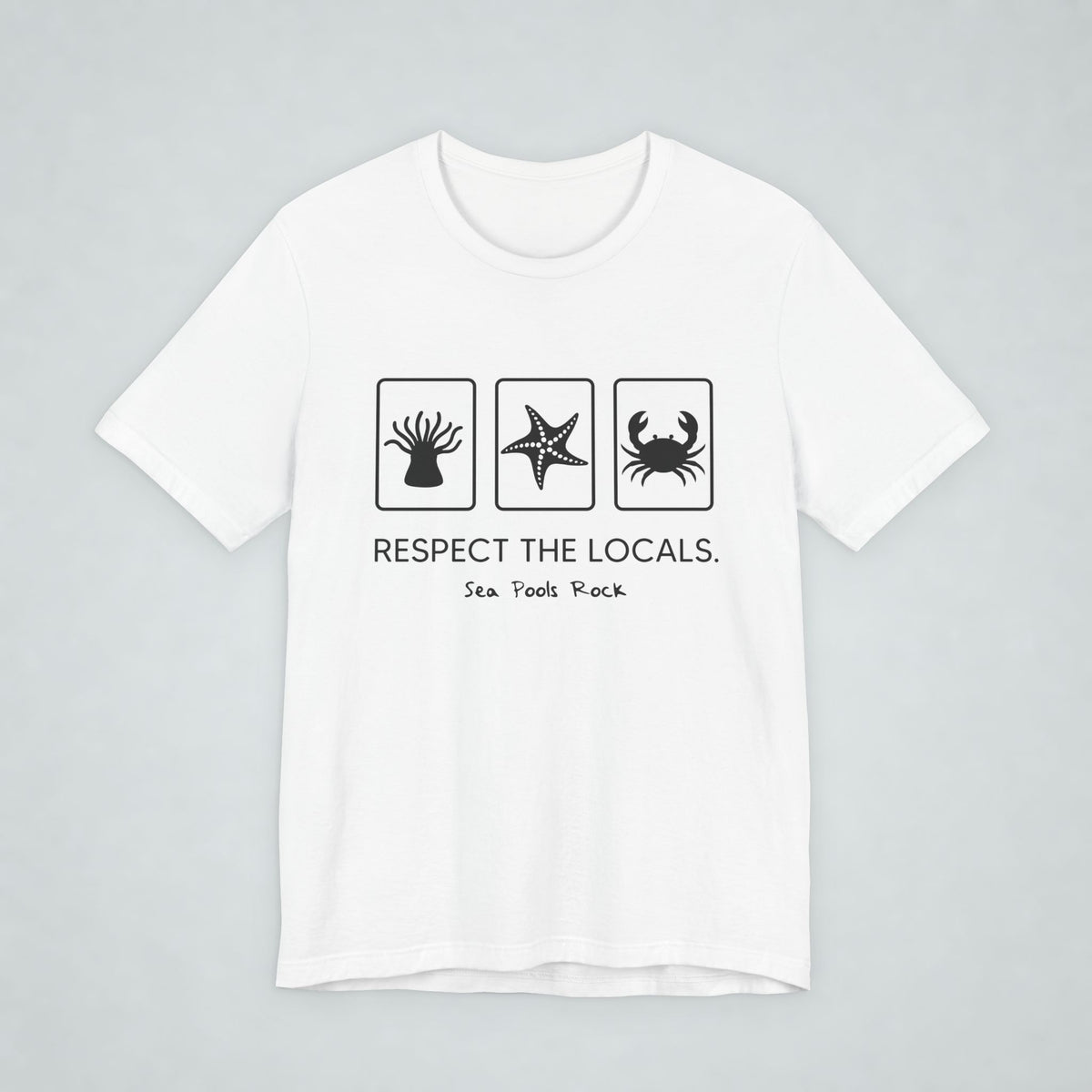 Respect The Locals Sea Pool
