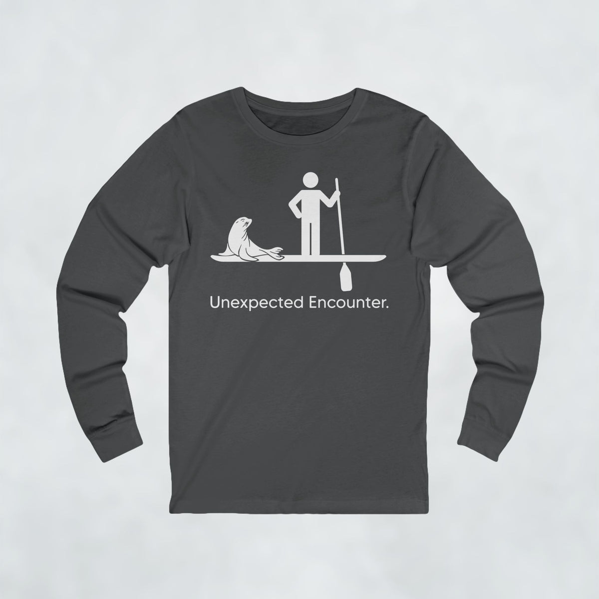 Unexpected Seal Encounter Long Sleeve T Shirt