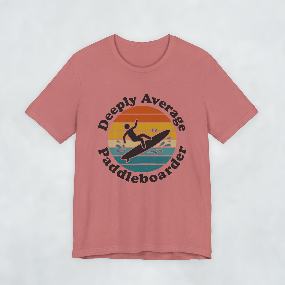 Deeply Average Paddleboarder
