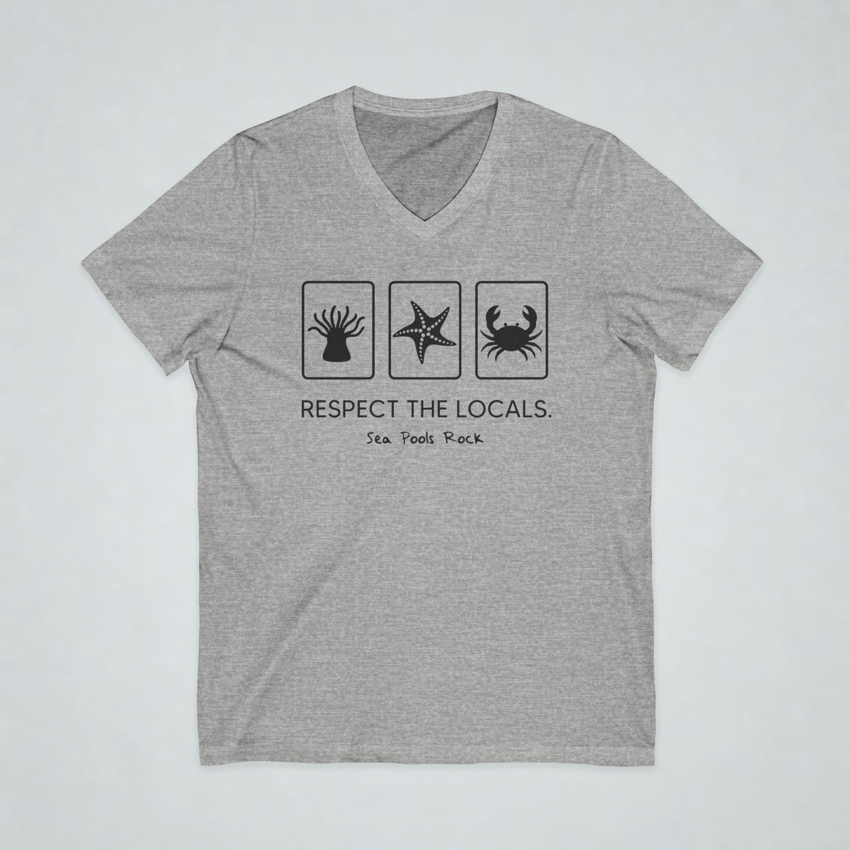 Respect The Locals Sea Pool