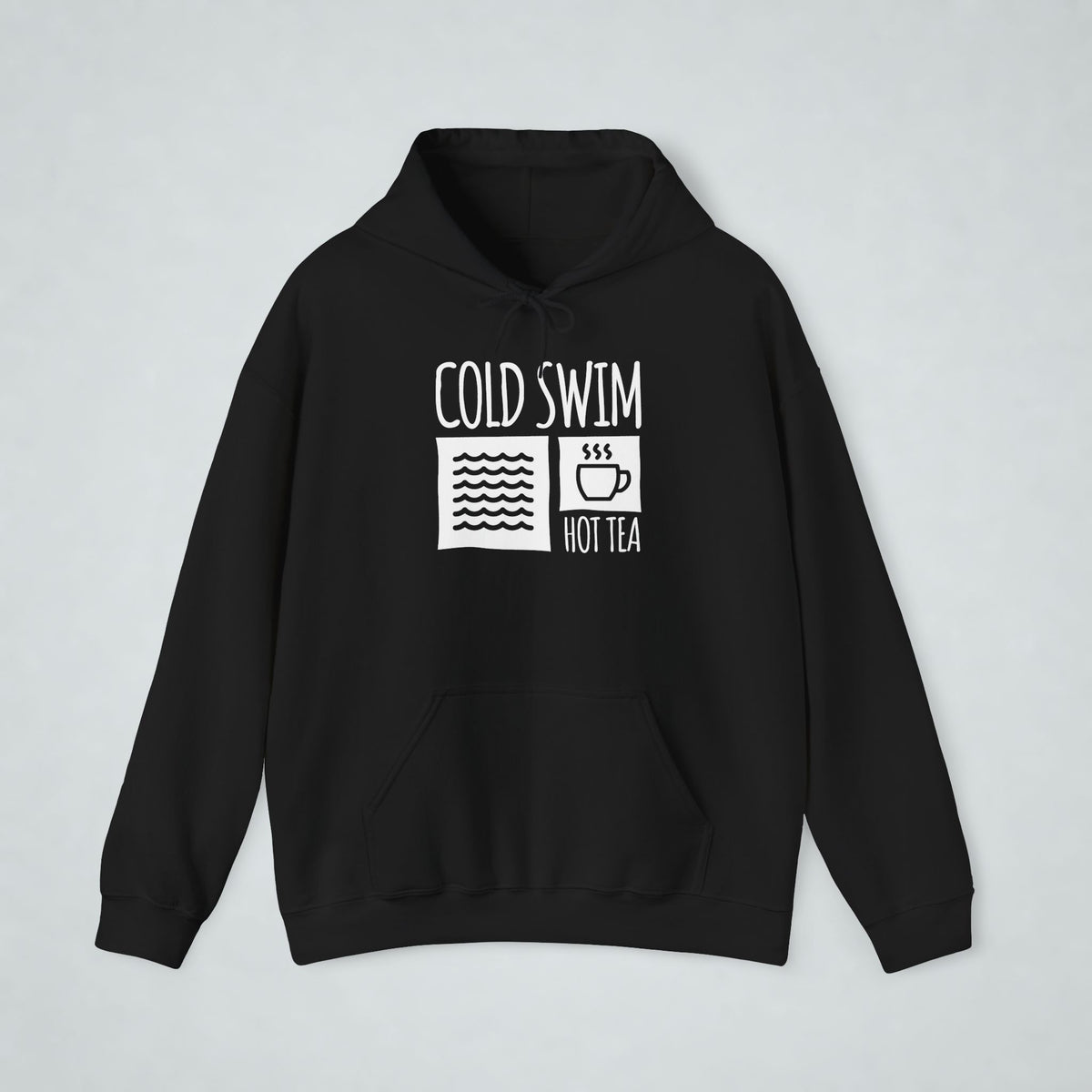 Cold Swim Hot Tea Hoodie