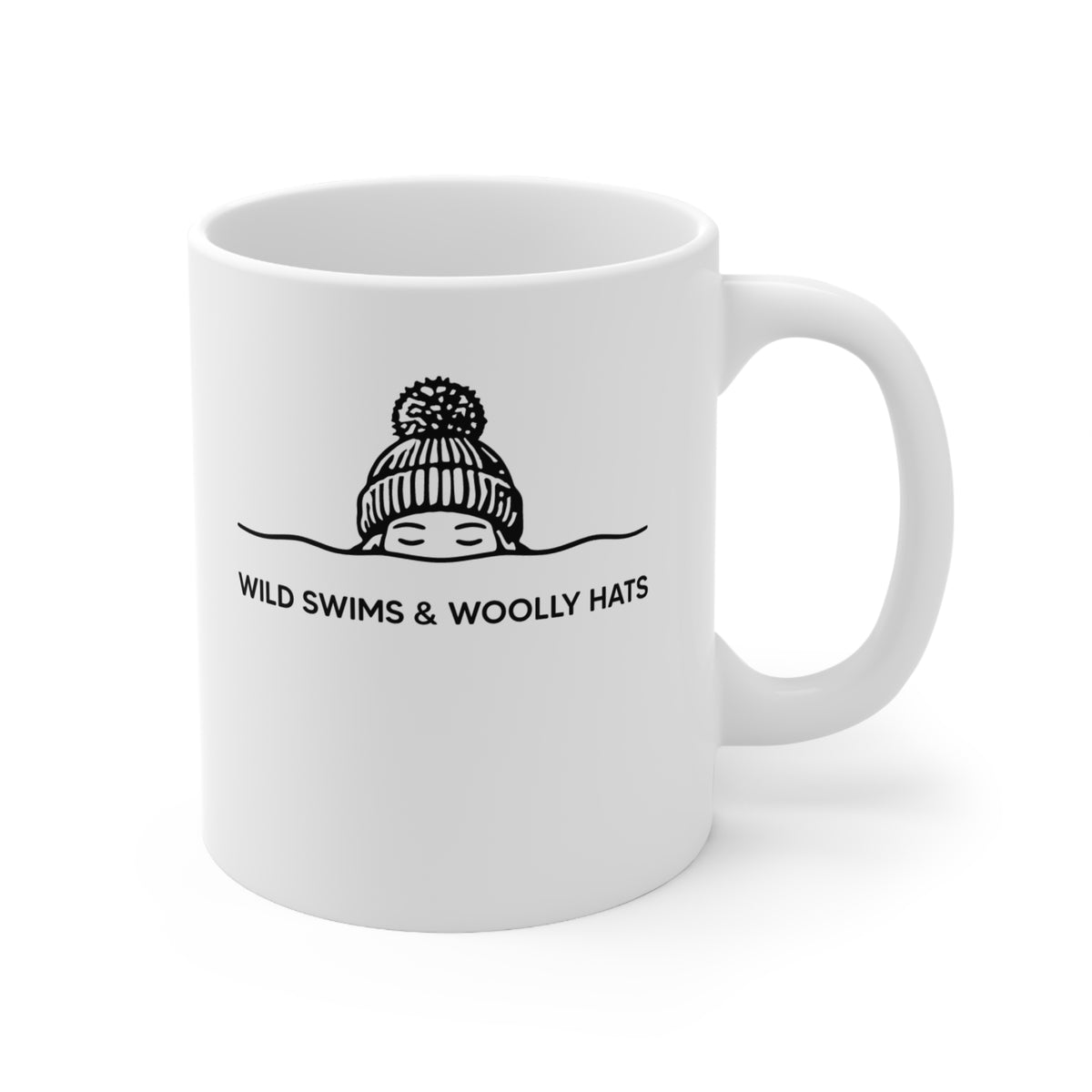 Wild Swims & Woolly Hats Mug