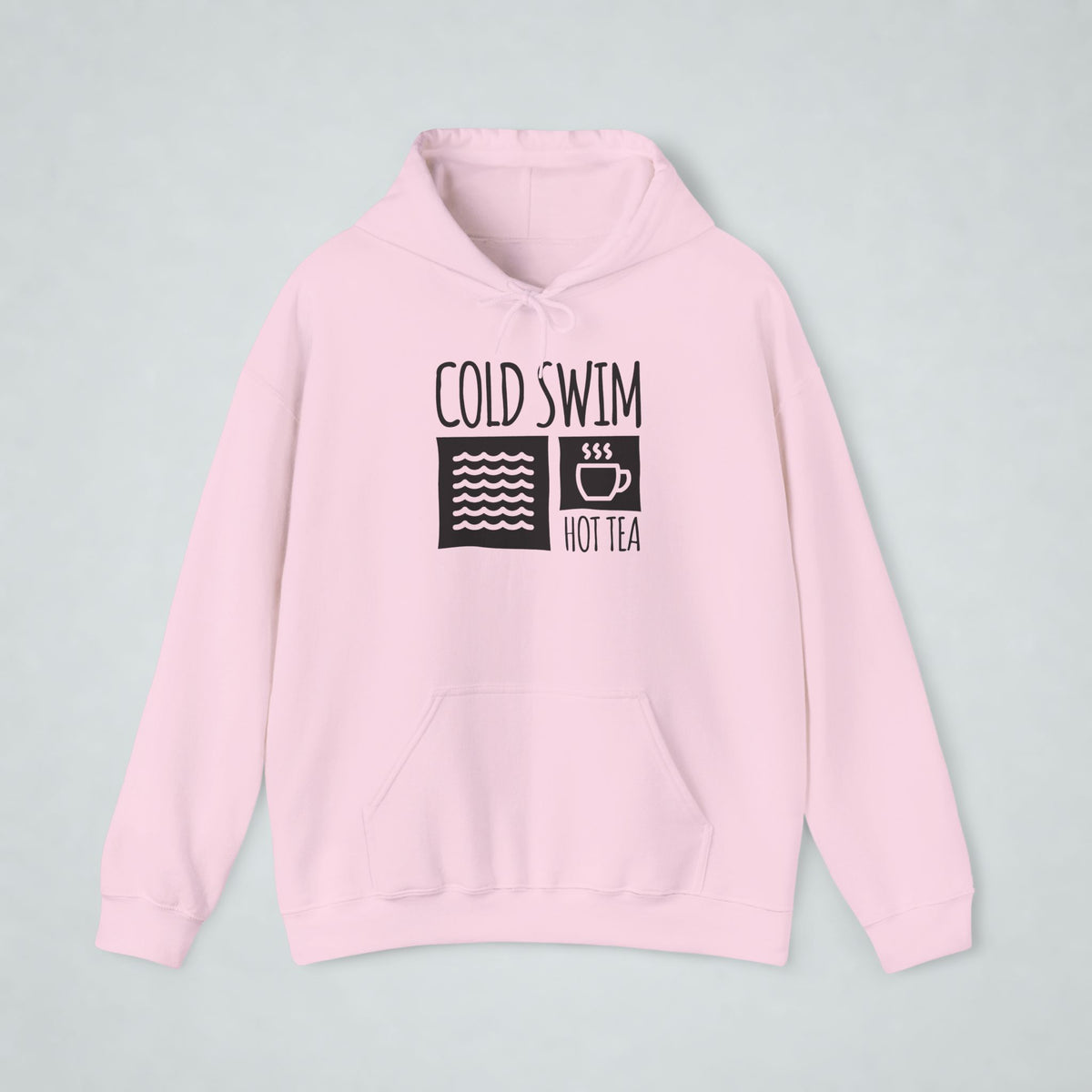 Cold Swim Hot Tea Hoodie