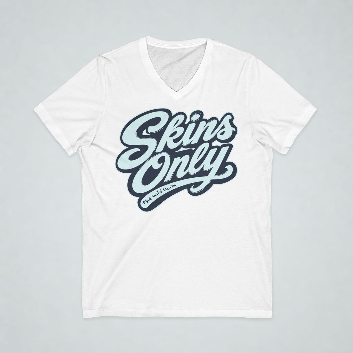 Skins Only V-Neck Tee