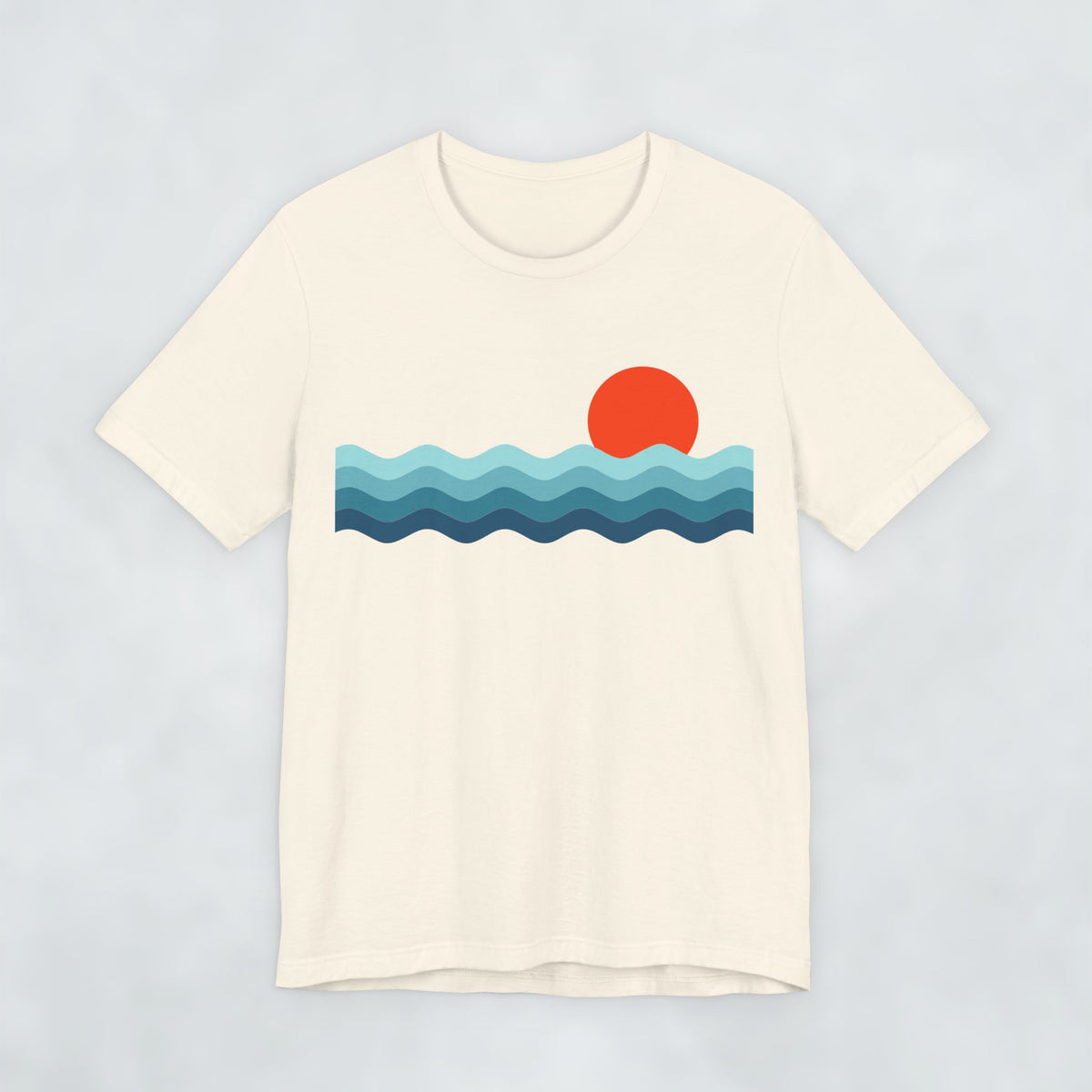 Sunset Waves