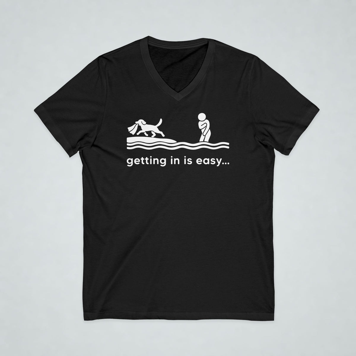 Getting In Is Easy