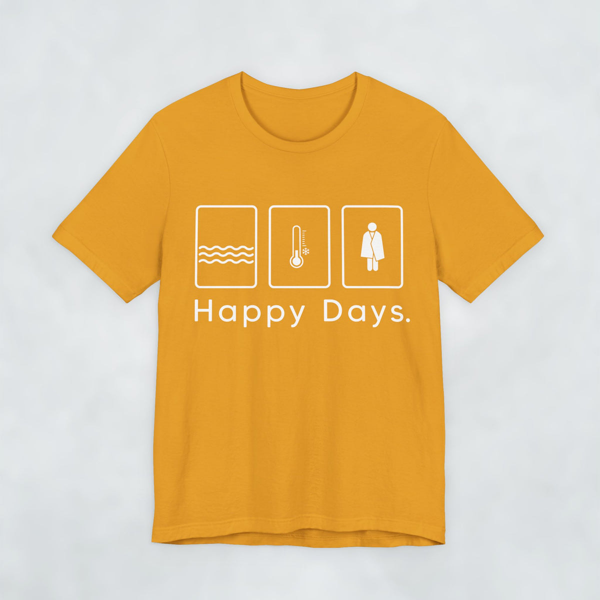 Happy Days Wild Swim T Shirt