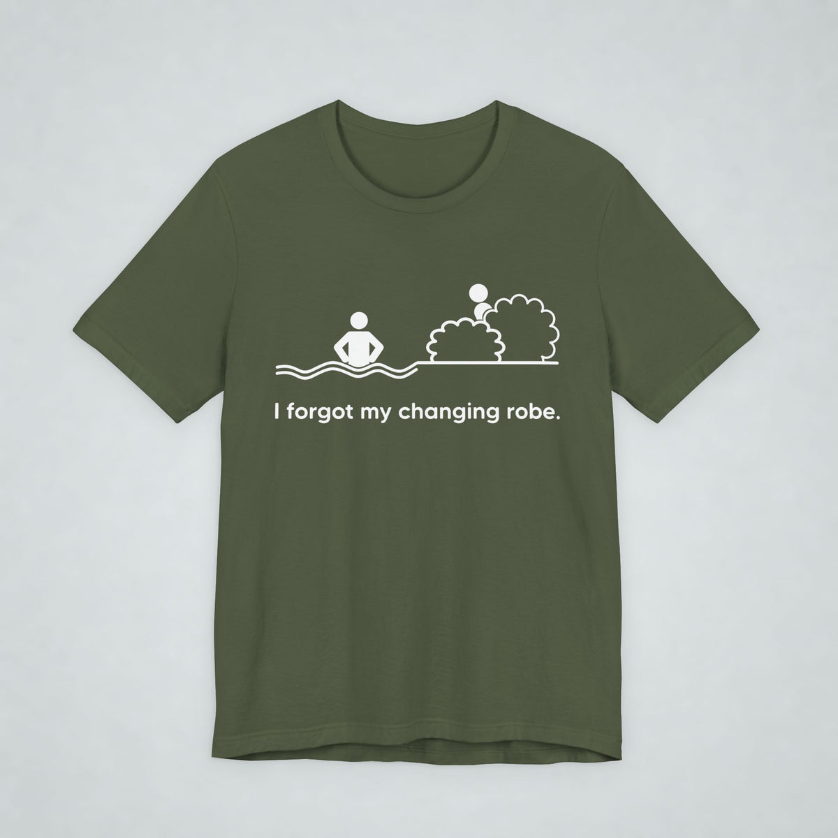 I Forgot My Changing Robe