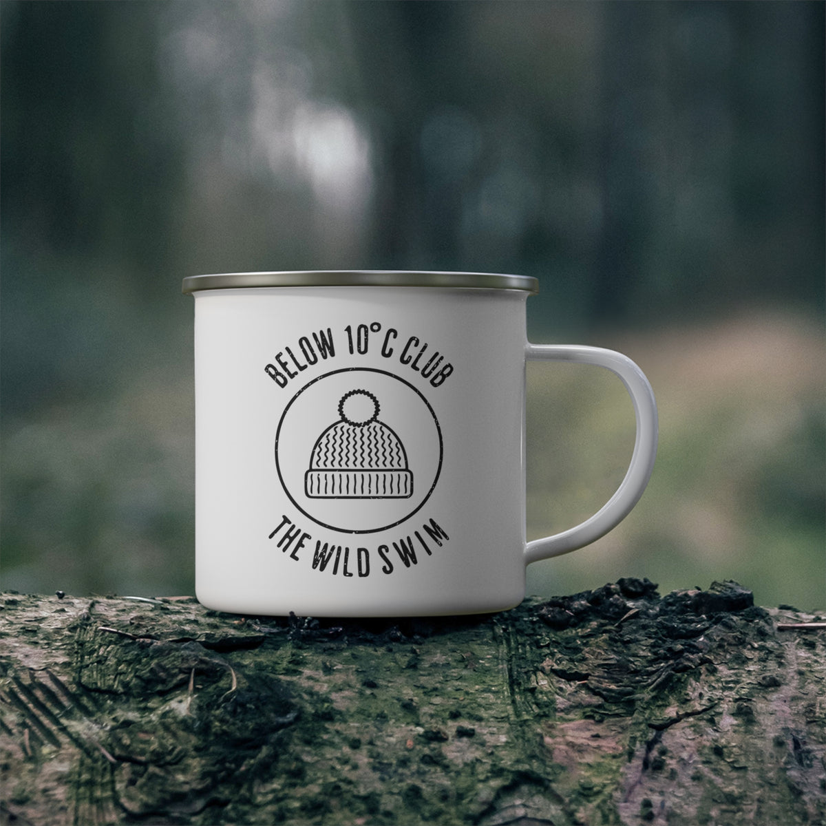 Below 10 C Club Enamel Mug