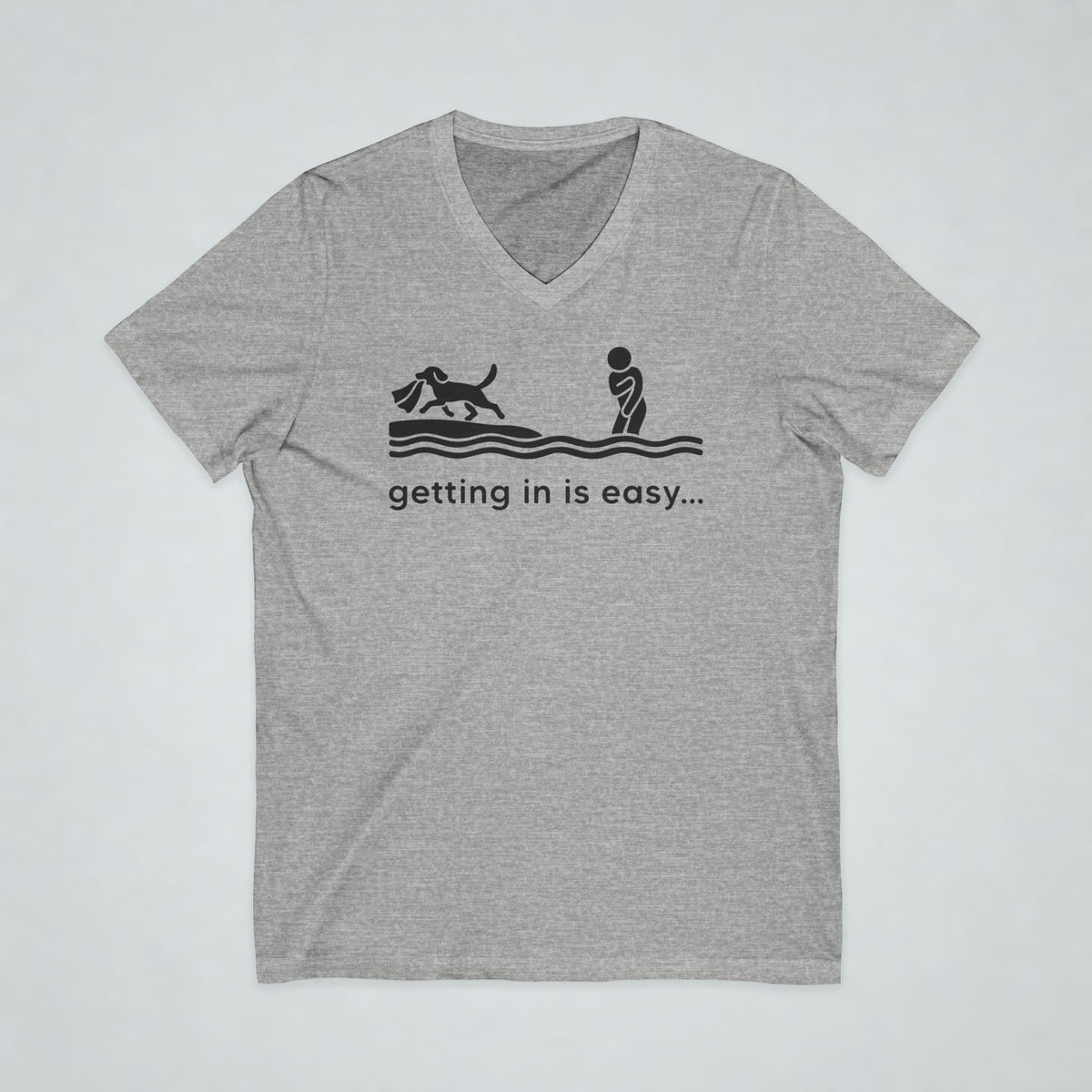 Getting In Is Easy