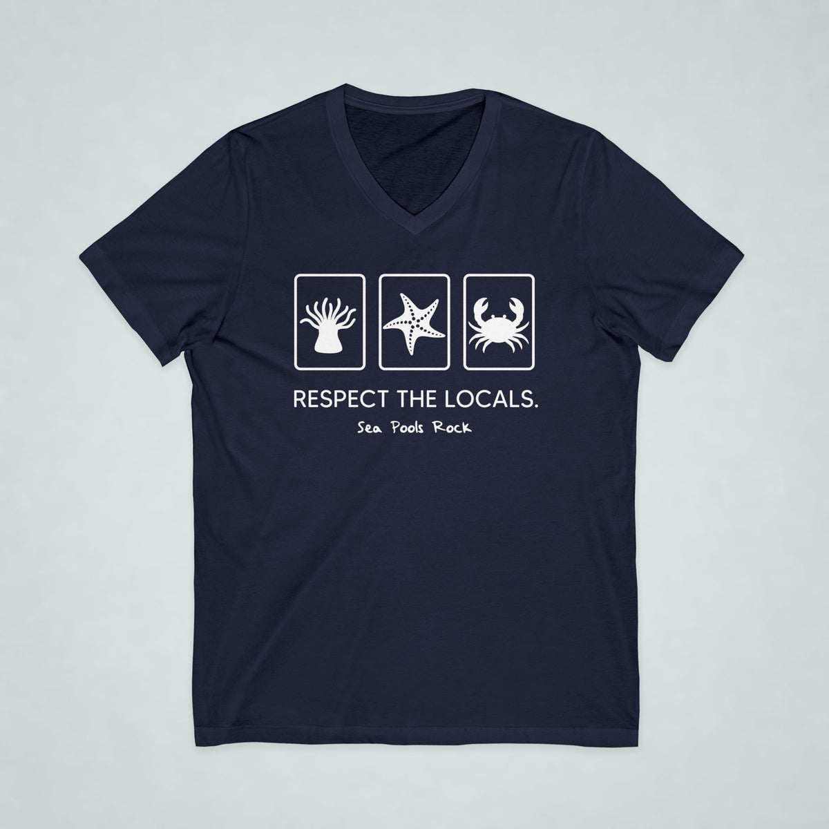Respect The Locals Sea Pool