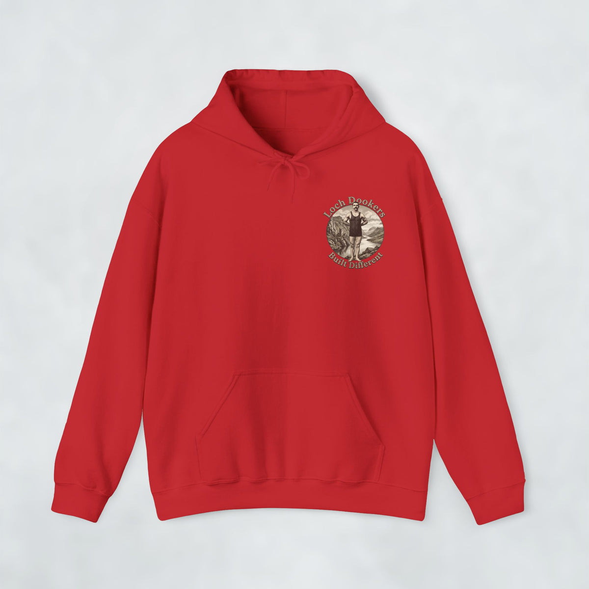 Loch Dookers Built Different McGregor Hoodie