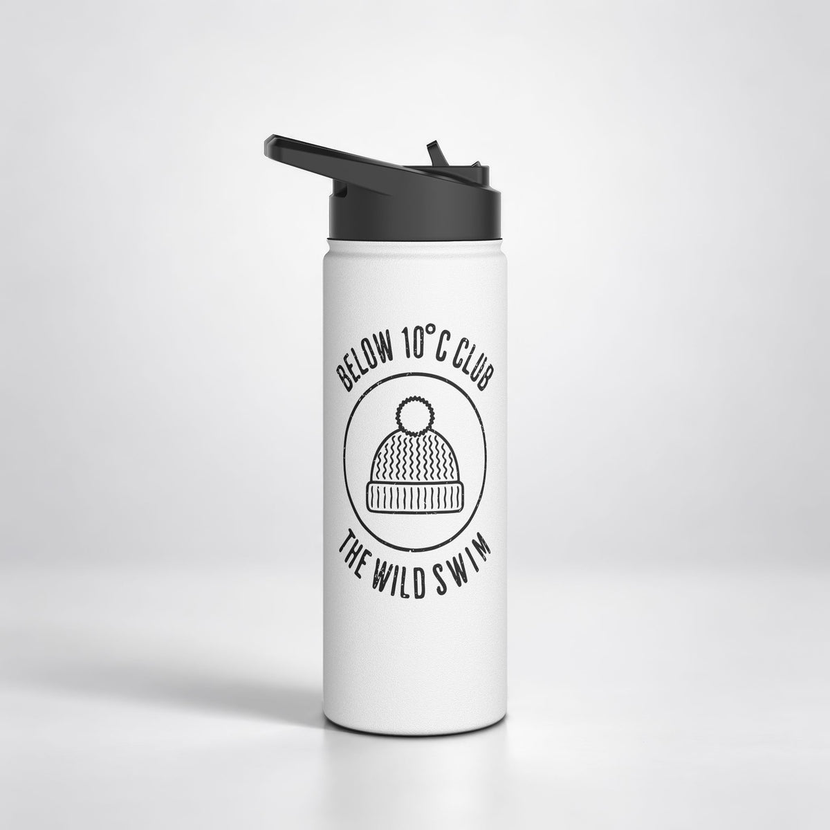 Below 10 Degrees Club Insulated Bottle