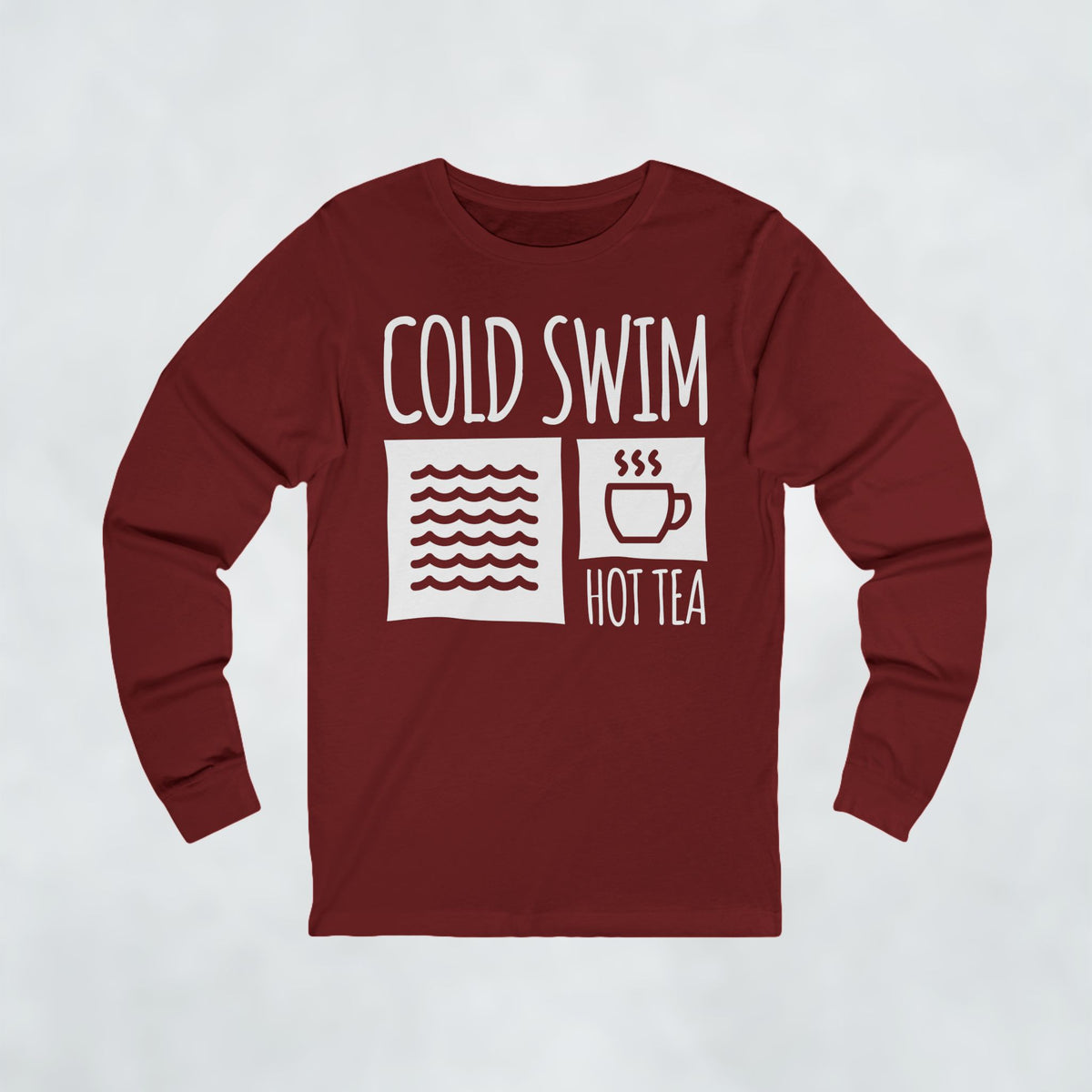 Cold Swim Hot Tea