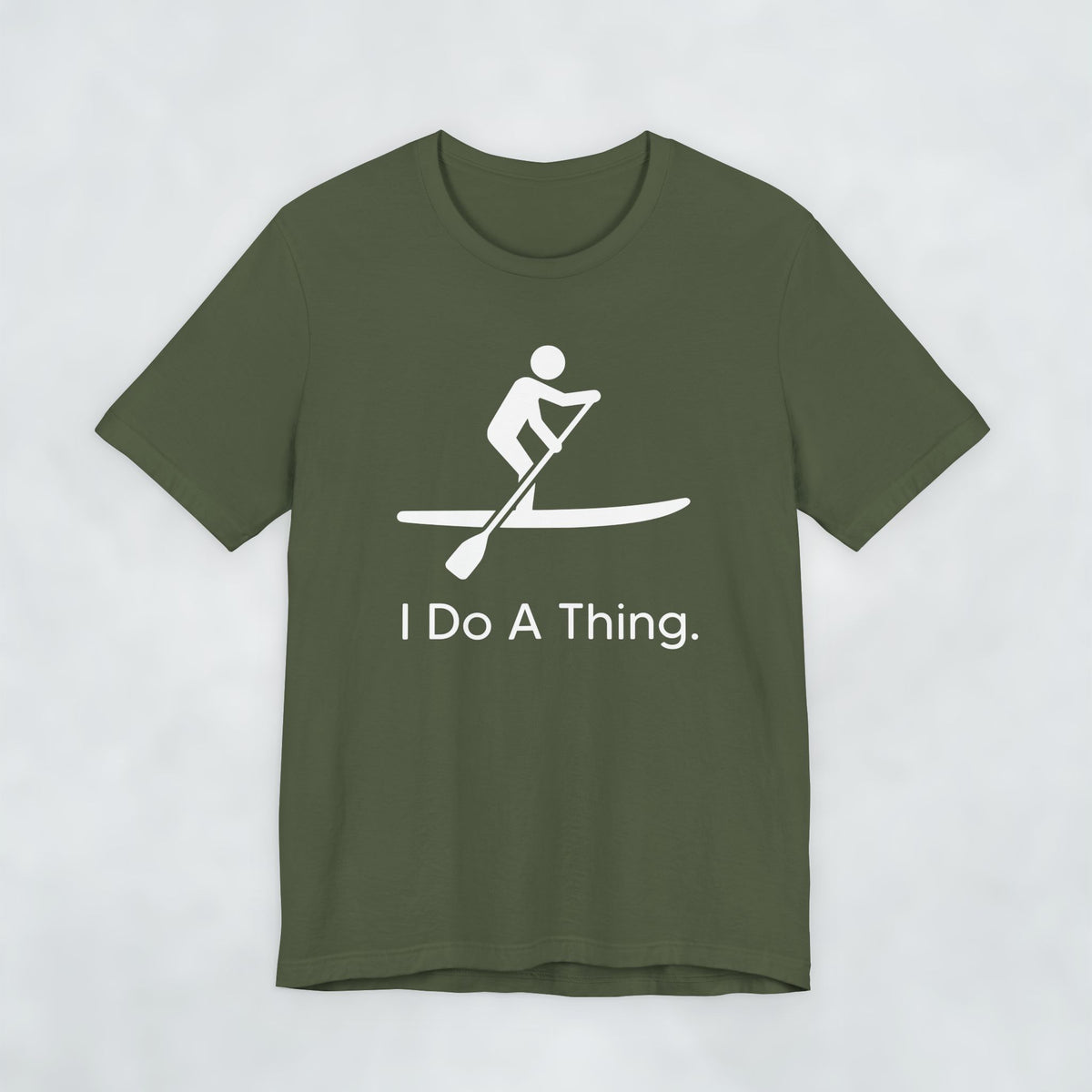 I Do A Thing - Paddleboarding.