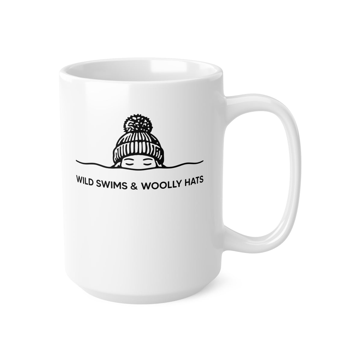 Wild Swims & Woolly Hats Mug