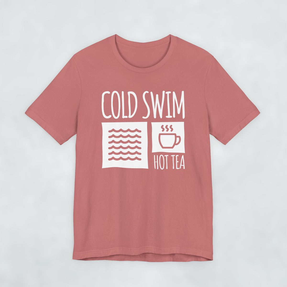 Cold Swim Hot Tea