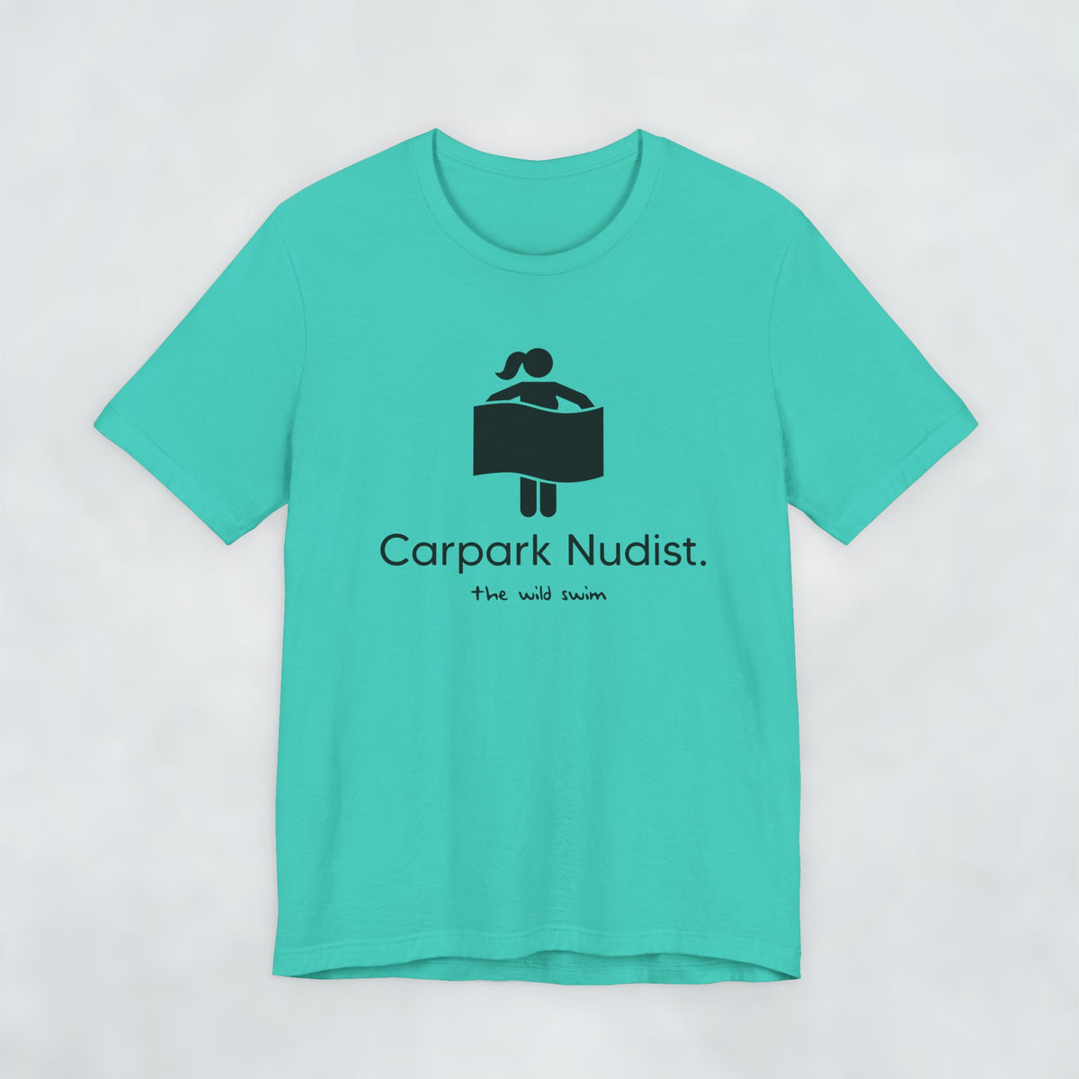 Carpark Nudist Female T Shirt