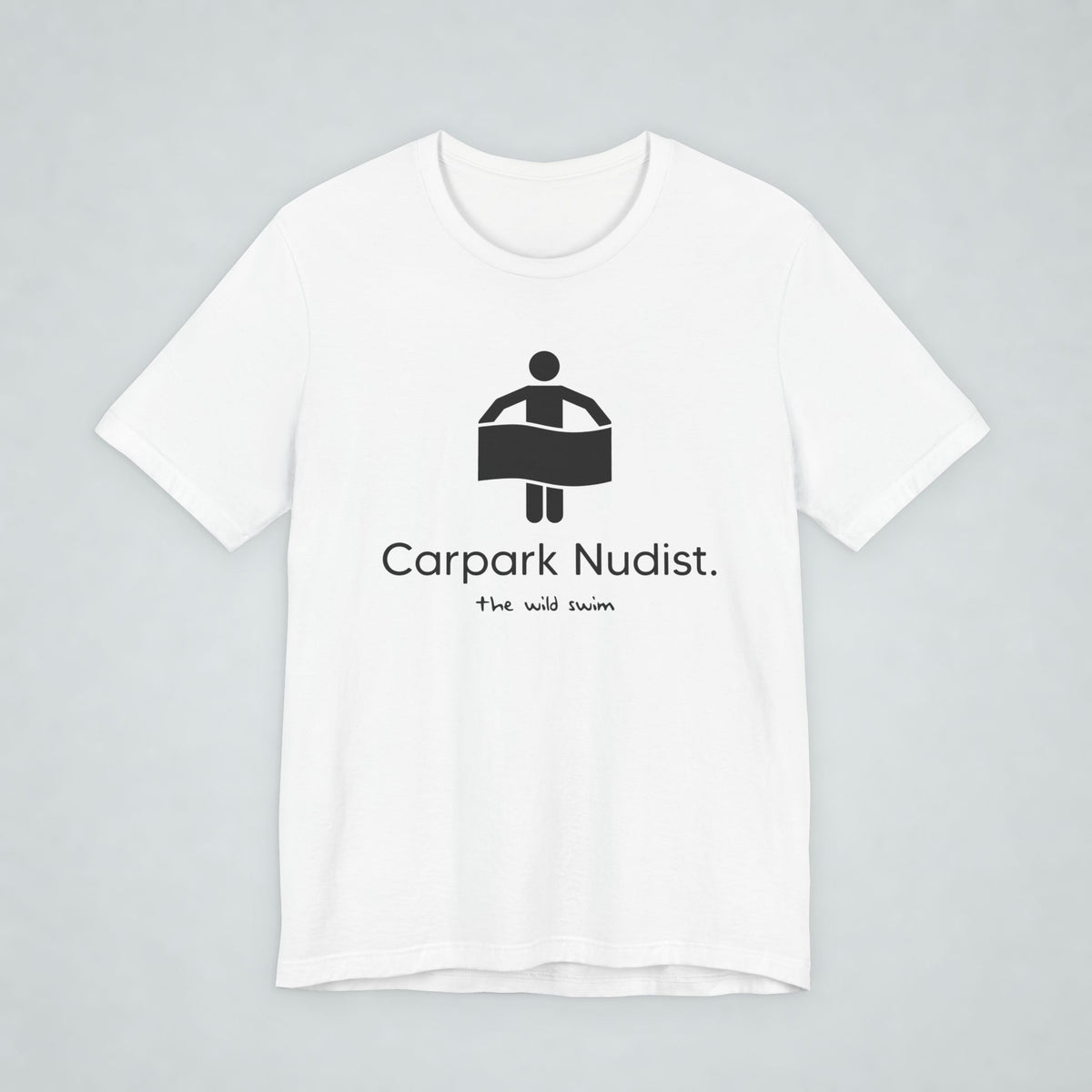 Carpark Nudist - Male