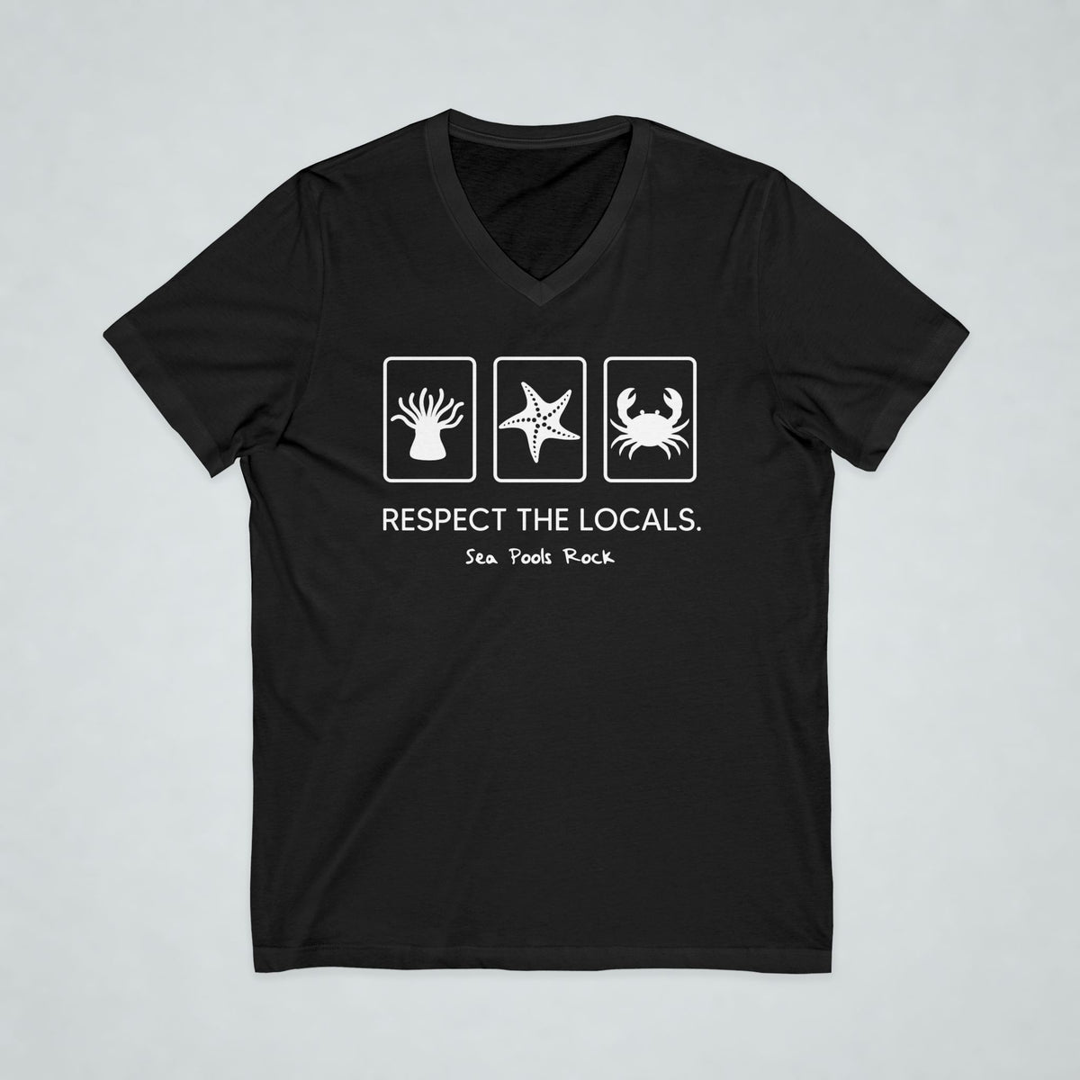 Respect The Locals Sea Pool