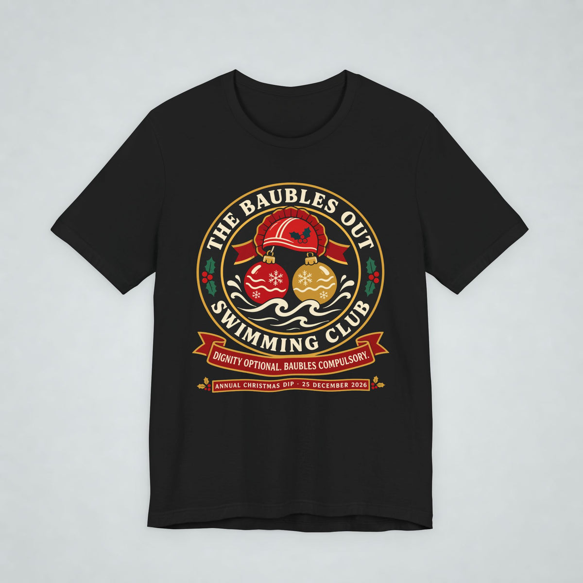The Baubles out swimming club Wild Swim T Shirt