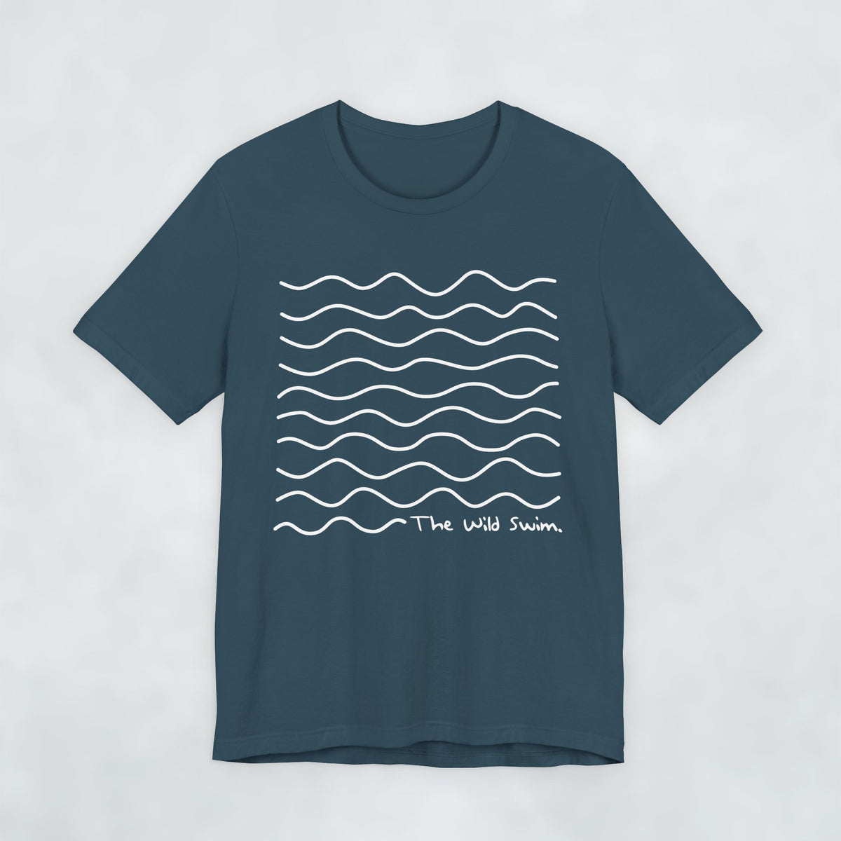 The Wild Swim Waves T Shirt