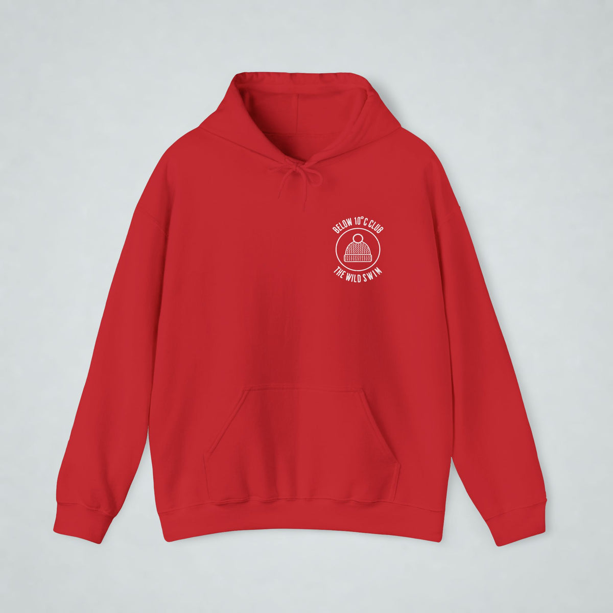 below 10 C club front and back print Hoodie