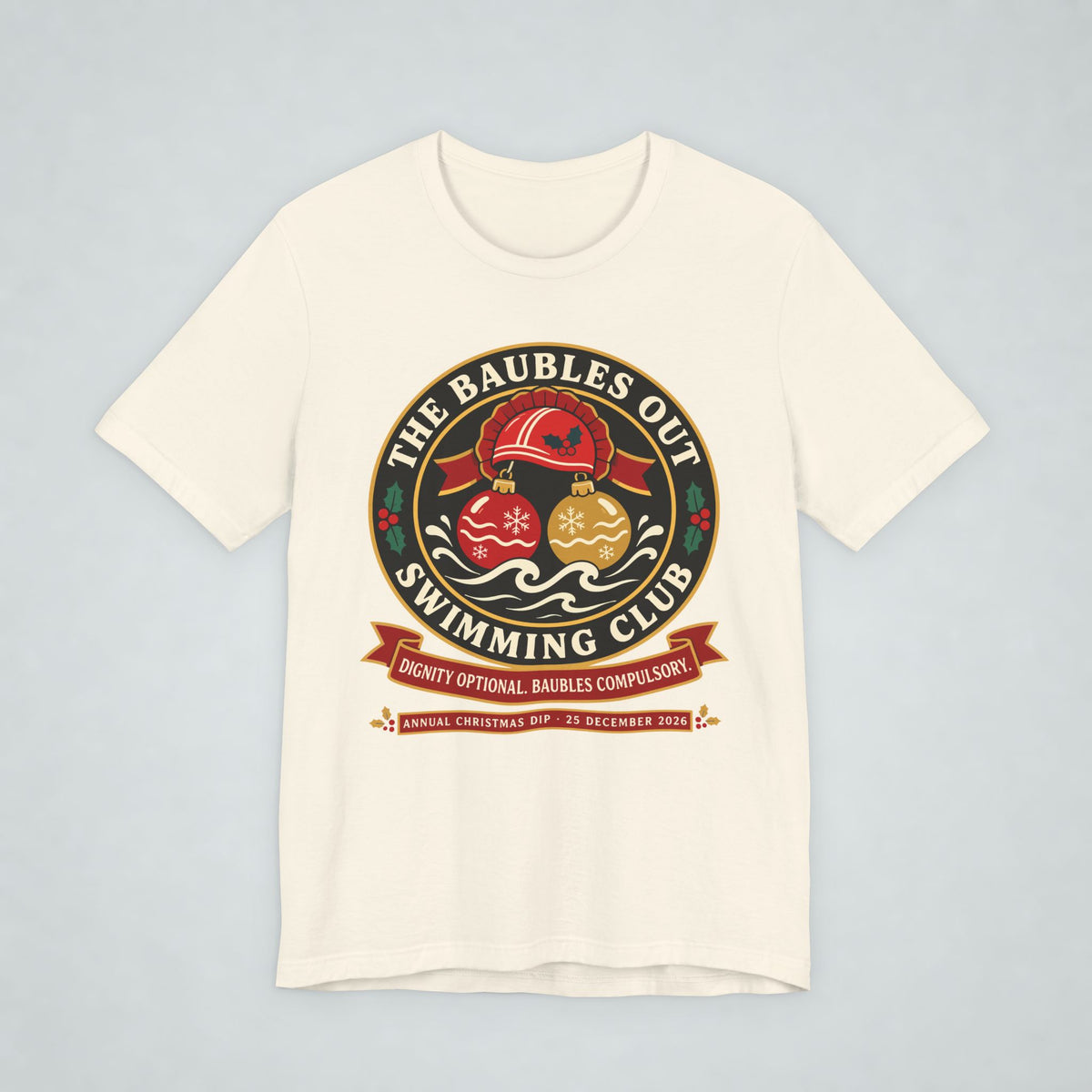 The Baubles out swimming club Wild Swim T Shirt