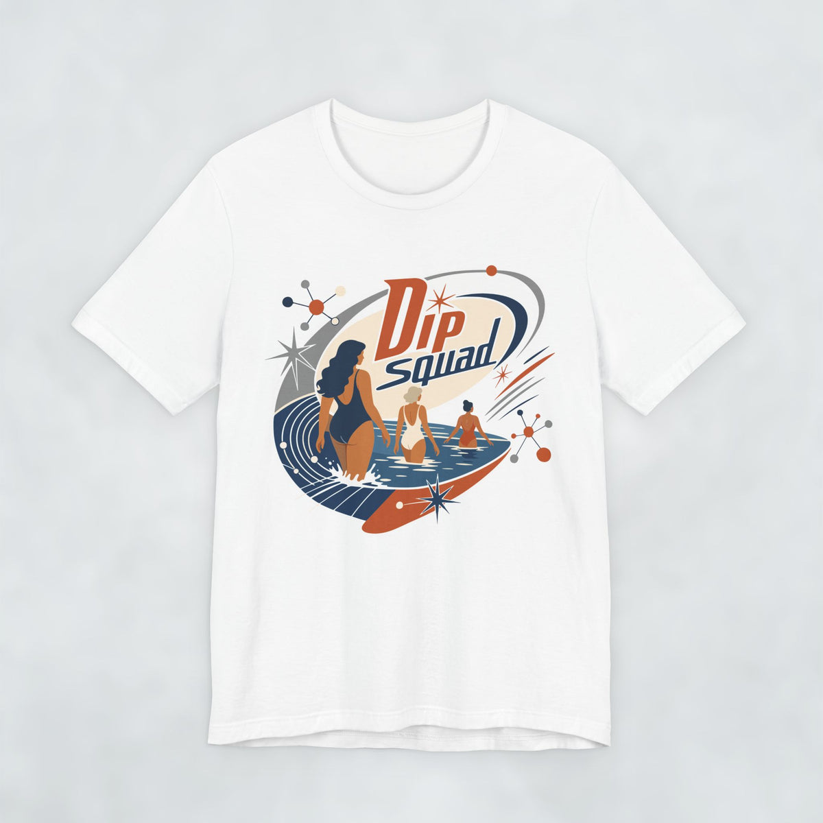 Retro Dip Squad t shirt