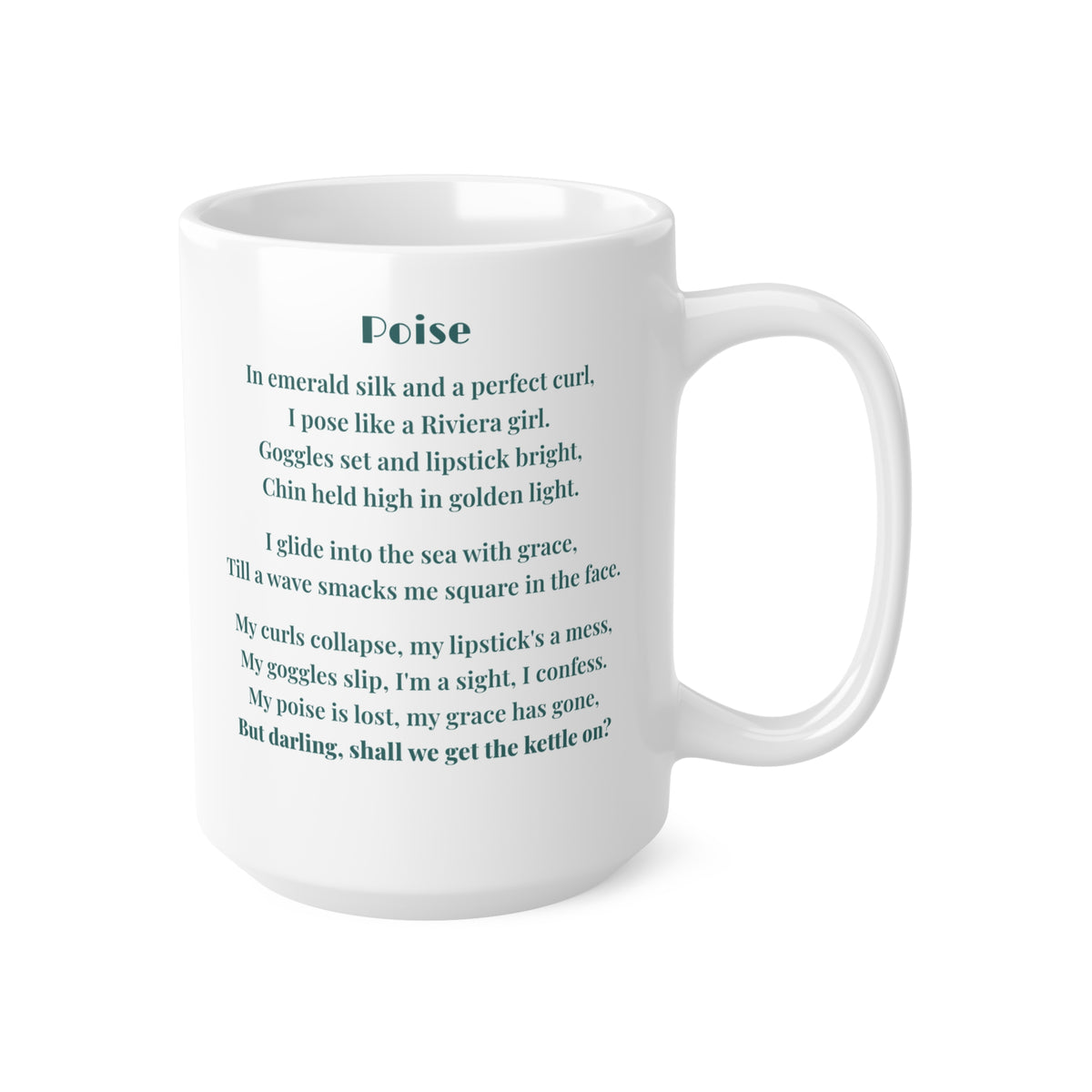 Poise mug