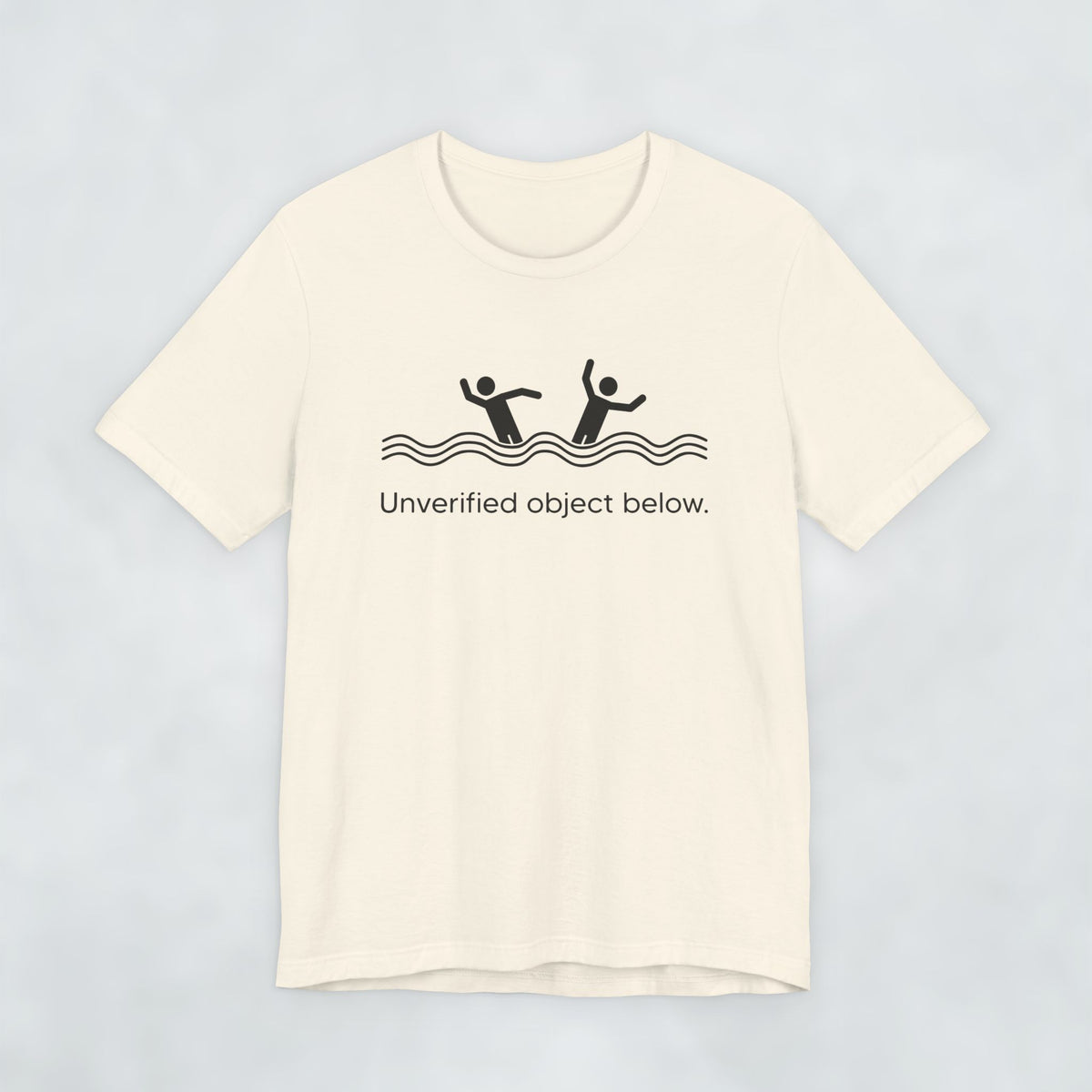 Unverified Object Below