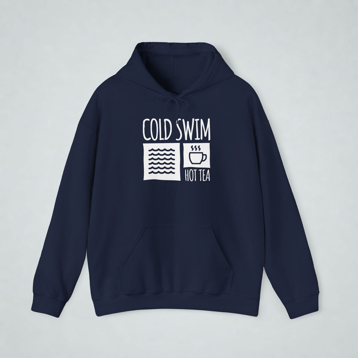 Cold Swim Hot Tea Hoodie