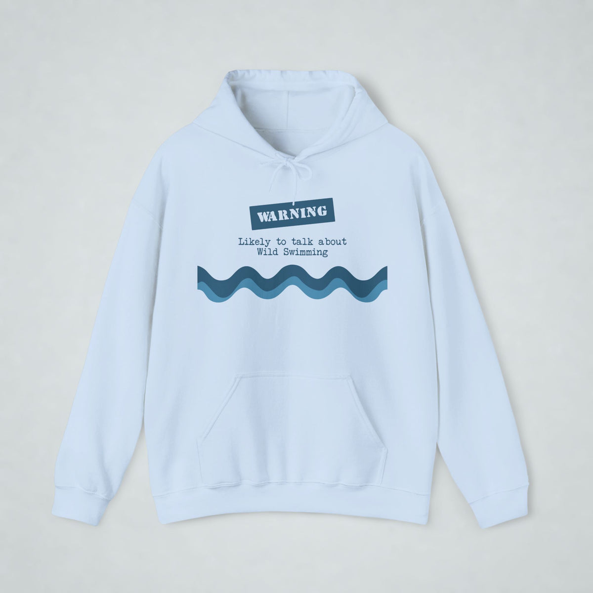 Warning - Likely To Talk About Wild Swimming