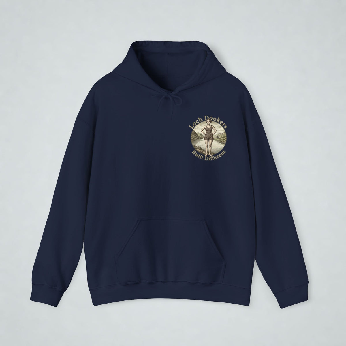 Loch Dookers Built Different Morag Hoodie