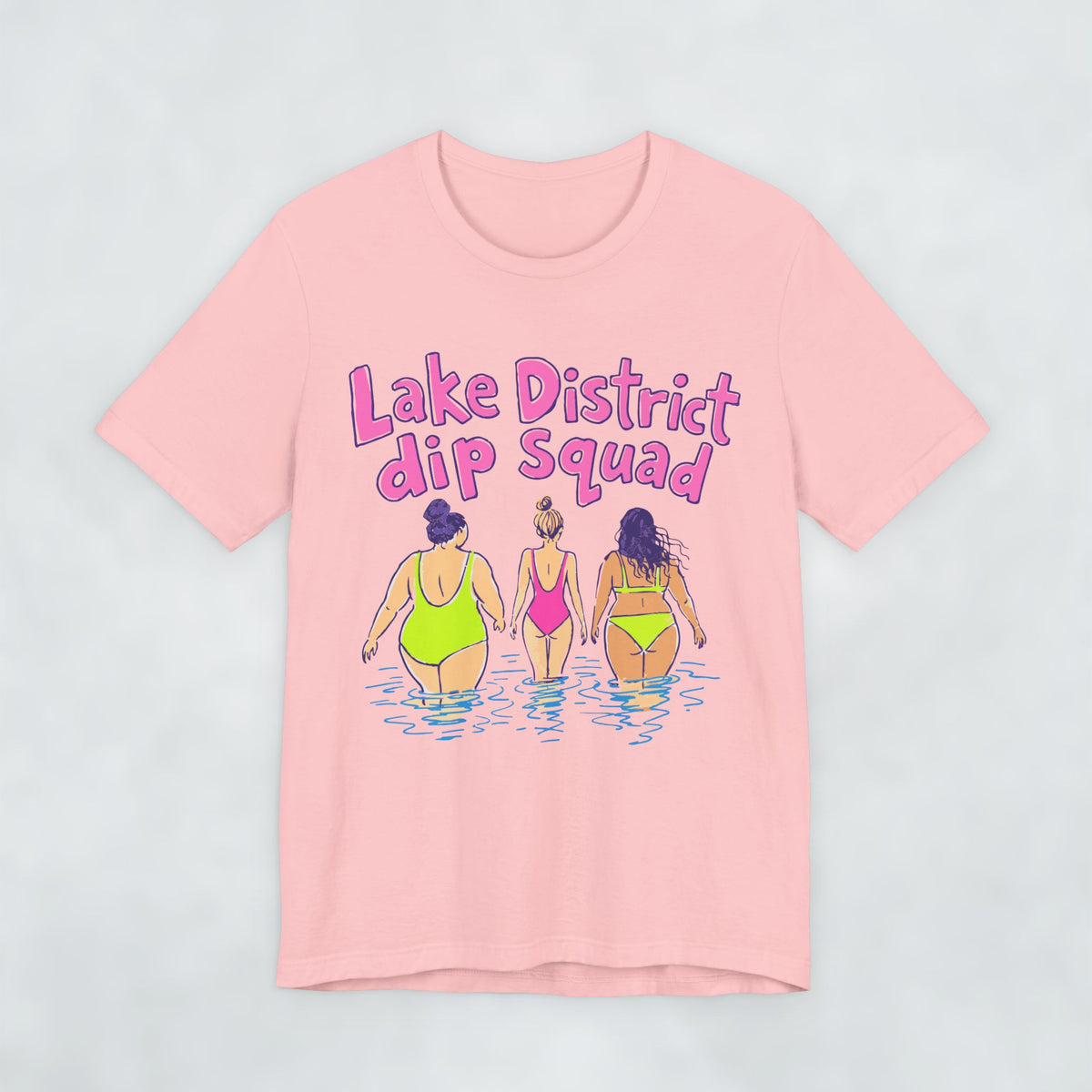 Lake District Dip Squad T Shirt