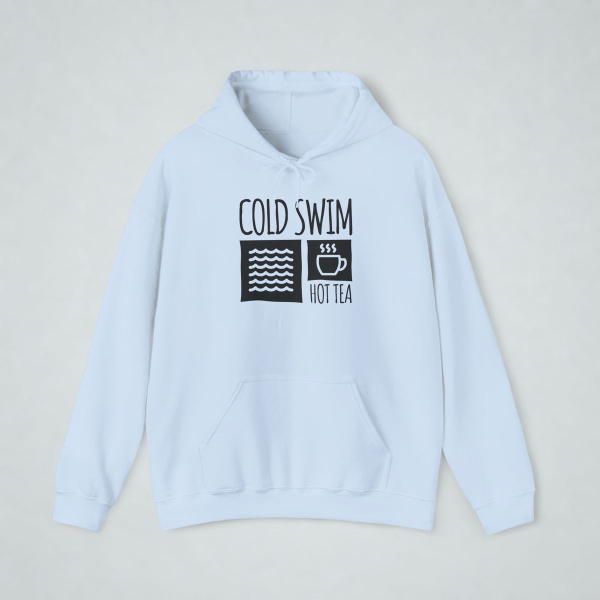 Cold Swim Hot Tea Hoodie