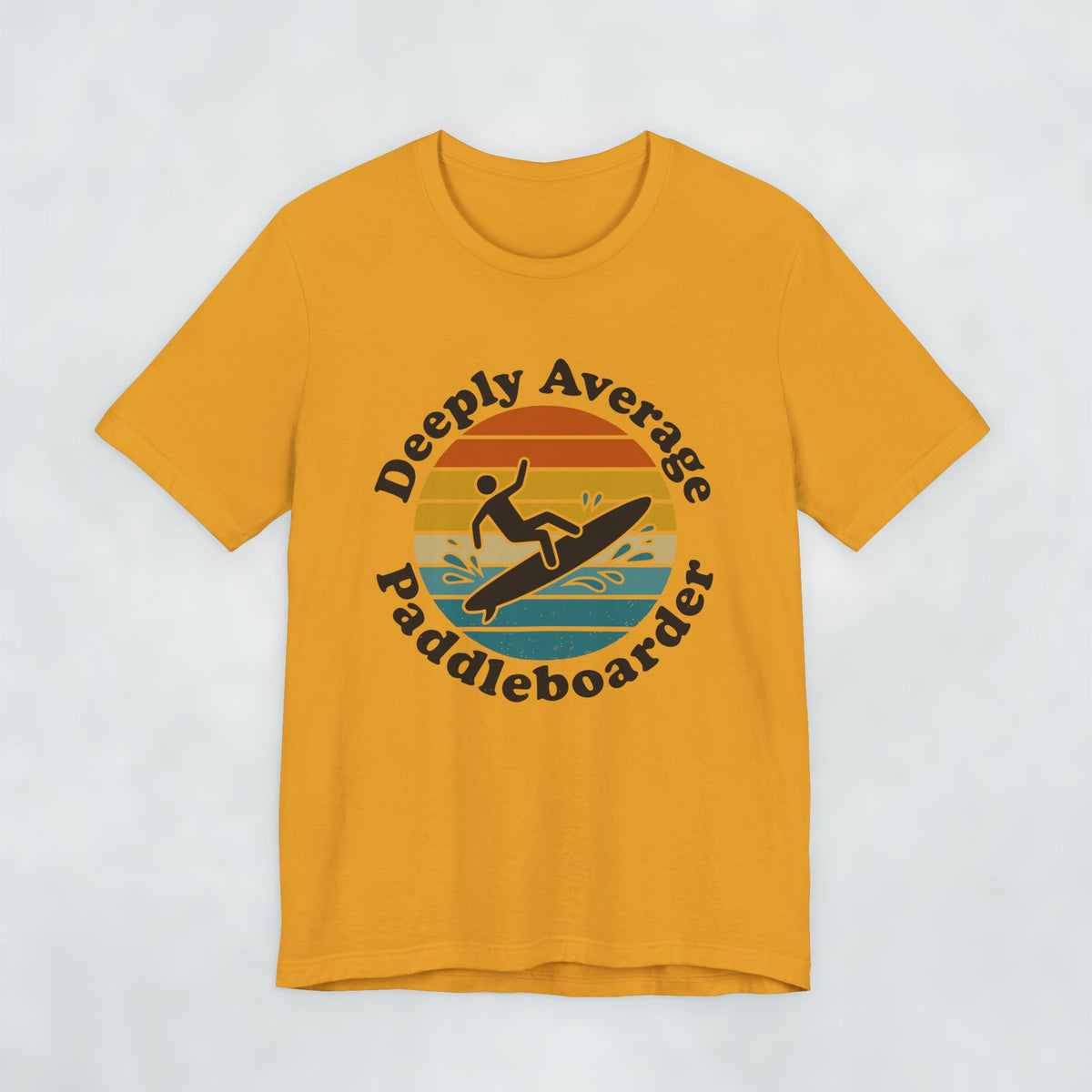Deeply Average Paddleboarder