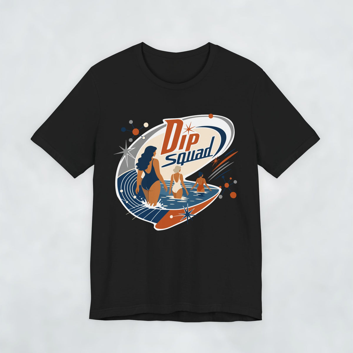 Retro Dip Squad t shirt