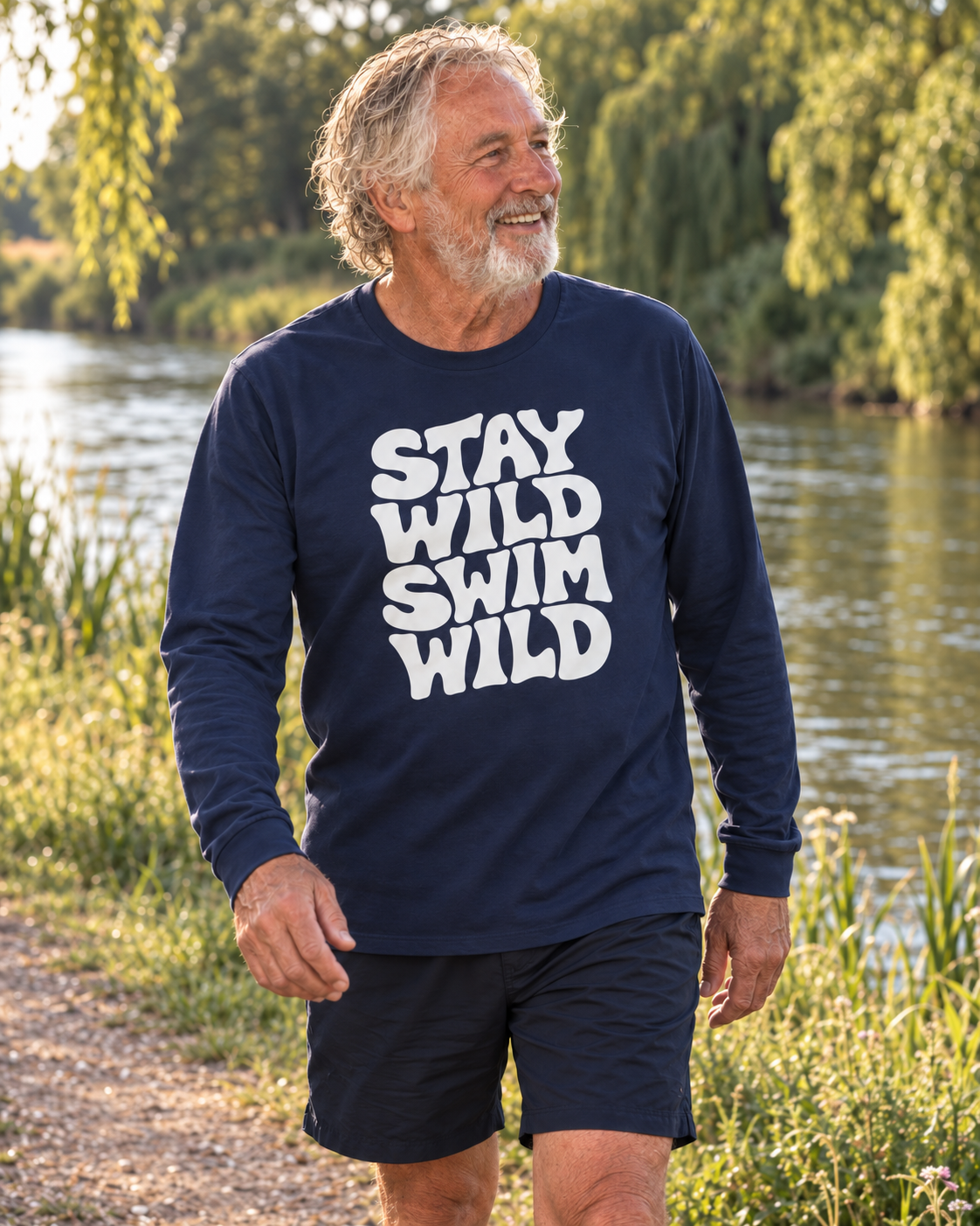 Stay Wild Swim Wild