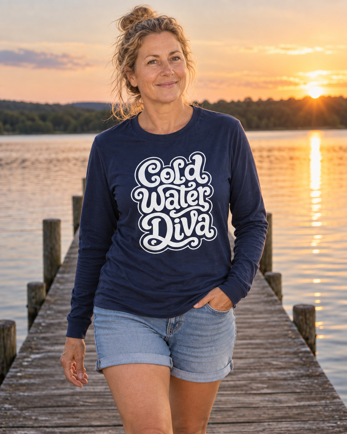 Cold Water Diva