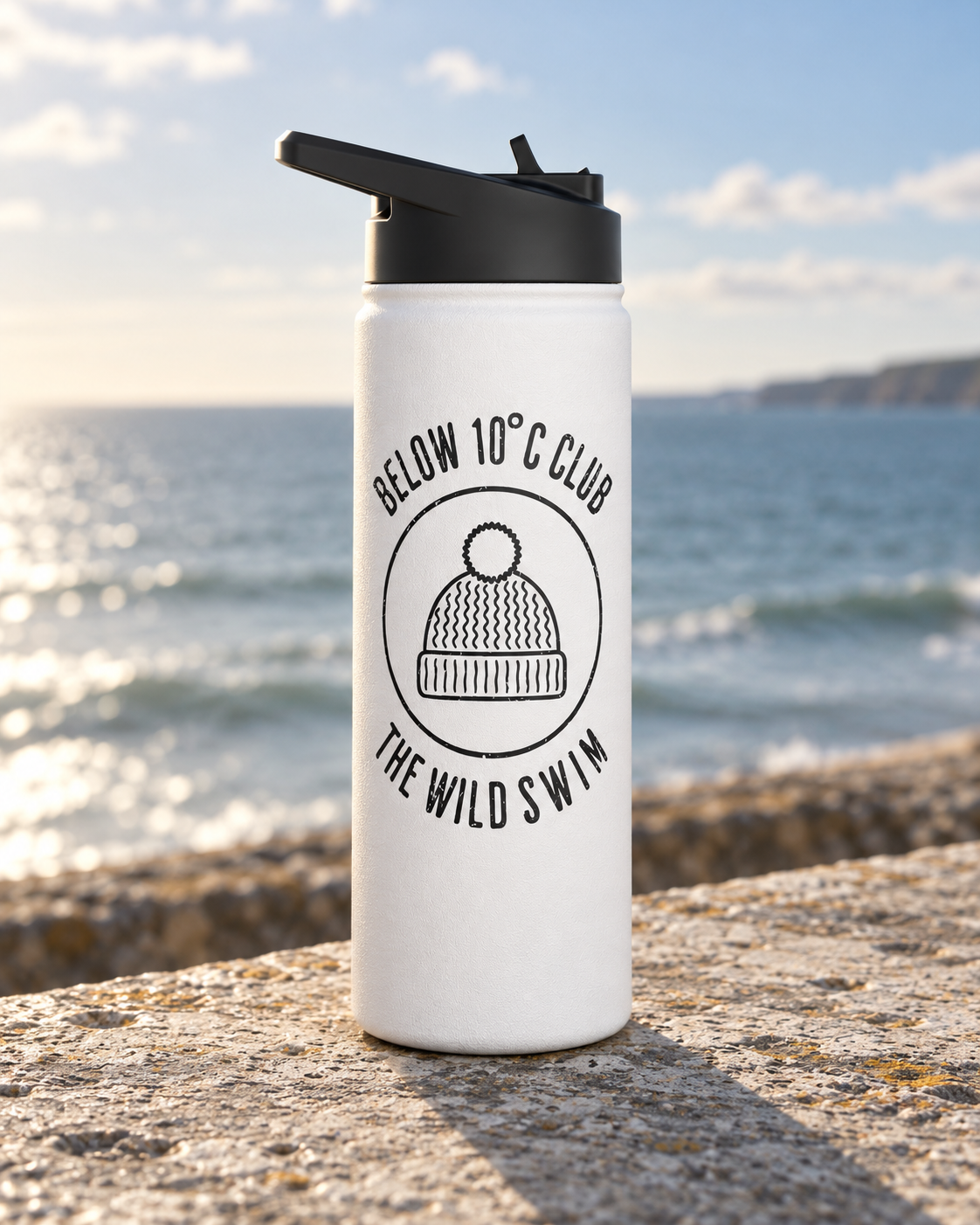 Below 10 Degrees Club Insulated Bottle