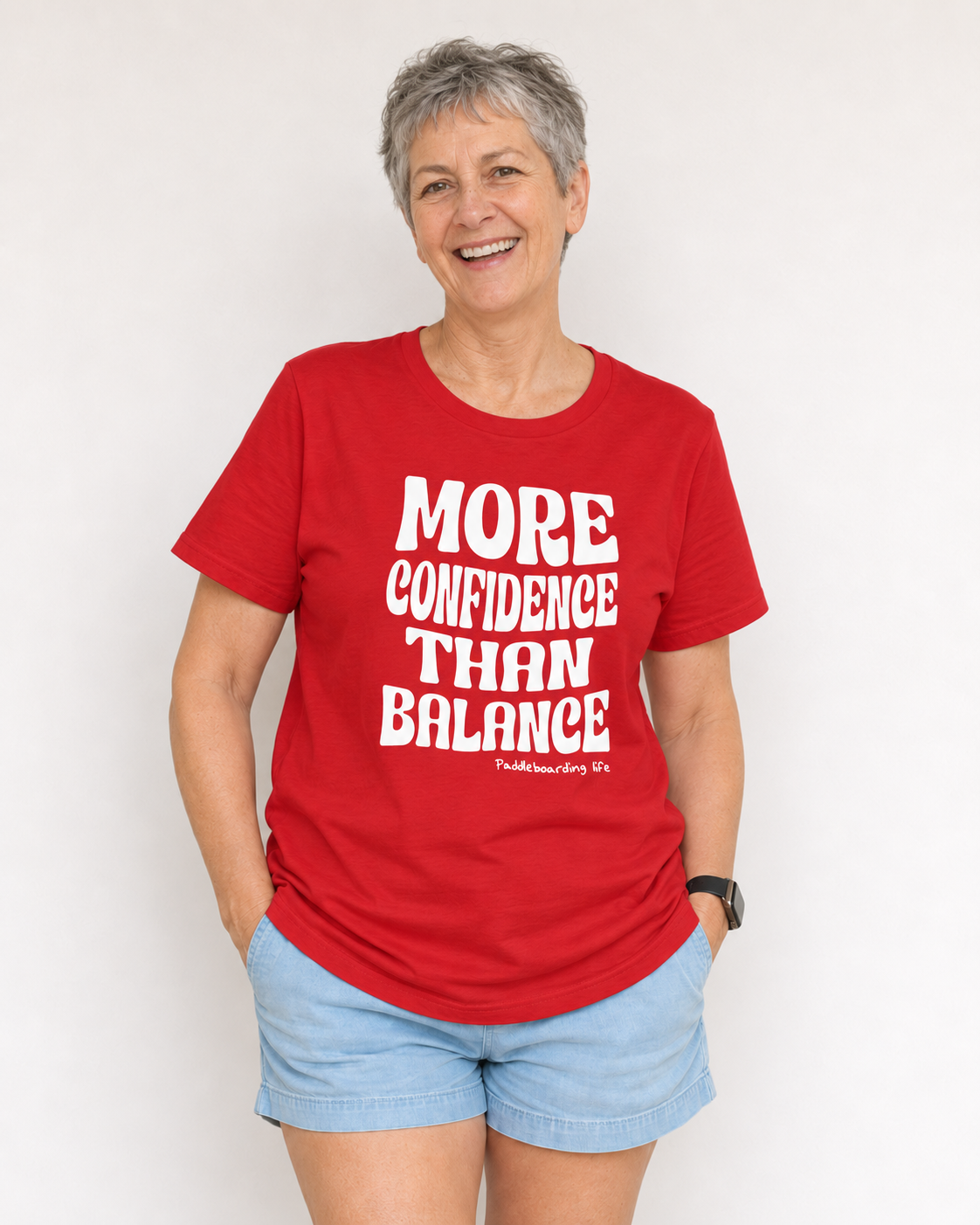 More Confidence Than Balance